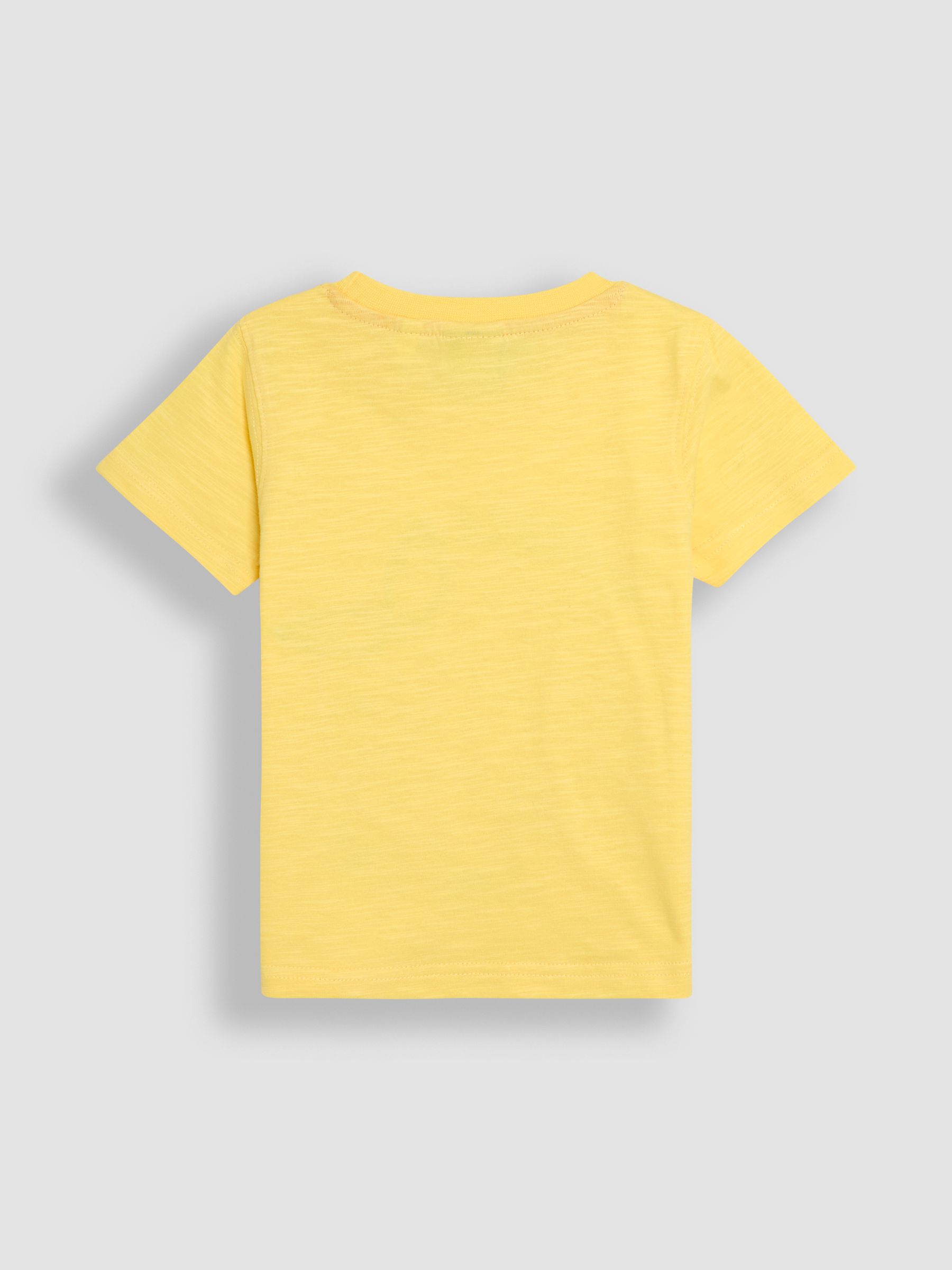 Yellow Orange Fruit Printed T-Shirt - Image 2 of 3