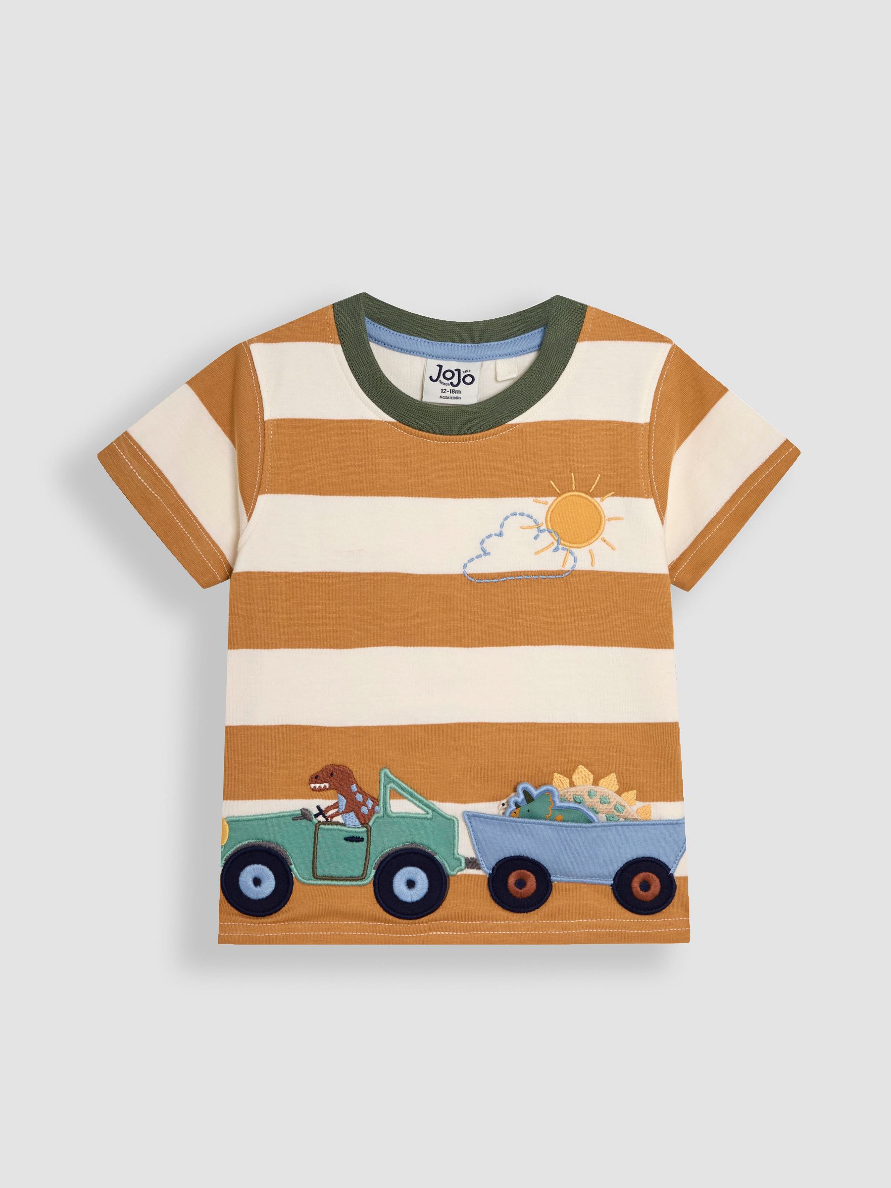 Yellow Appliqué T-Shirt - Image 1 of 3