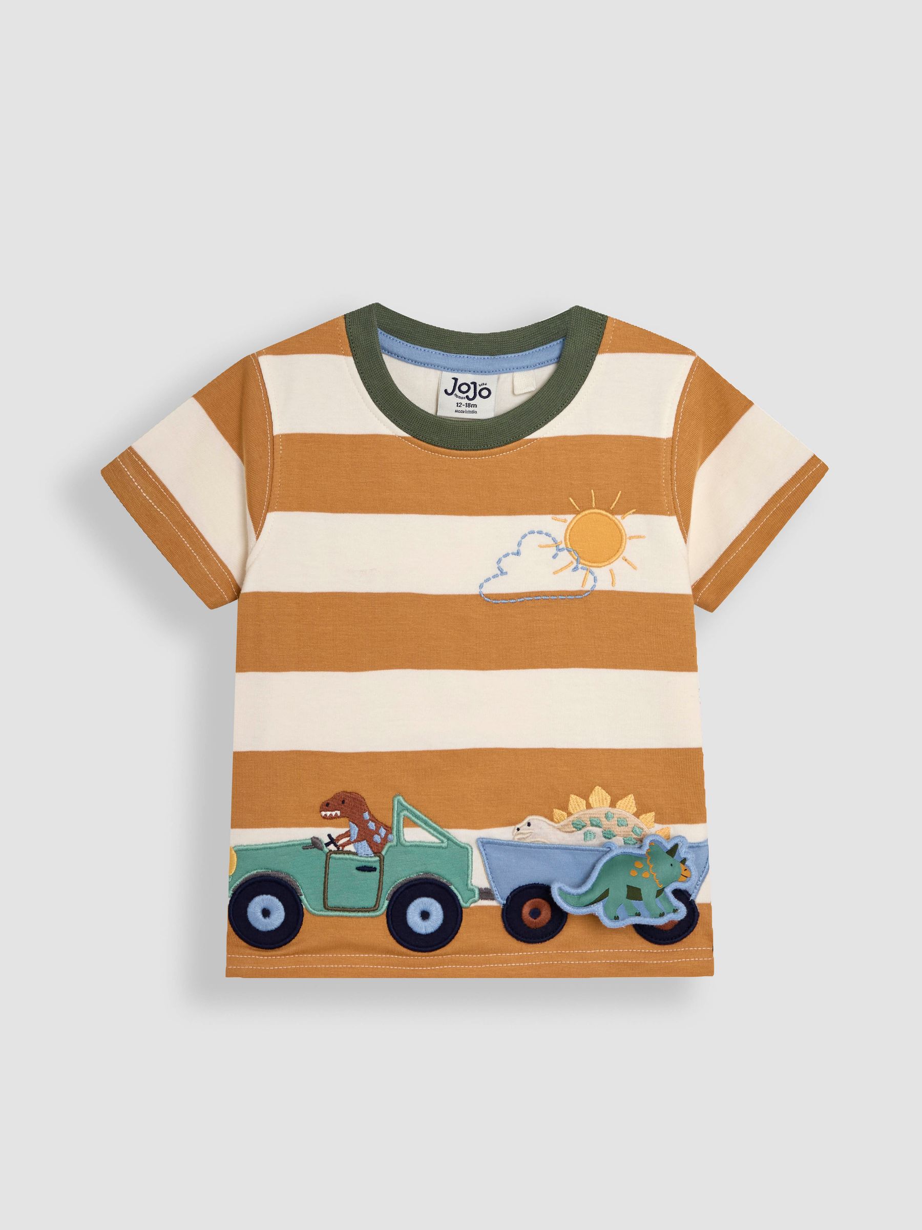 Yellow Appliqué T-Shirt - Image 2 of 3