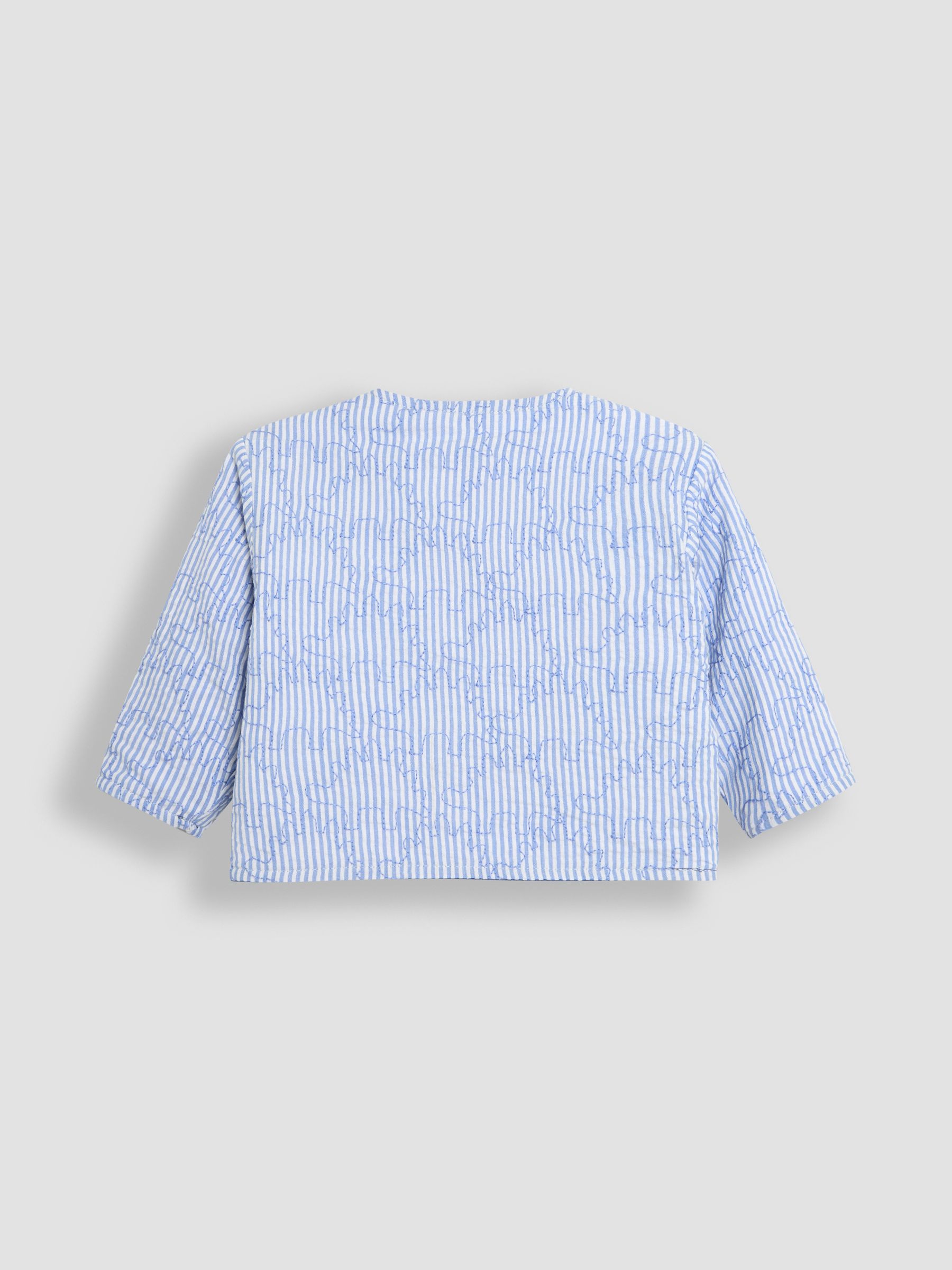 Denim Dino Quilted Reversible Jacket - Image 5 of 7