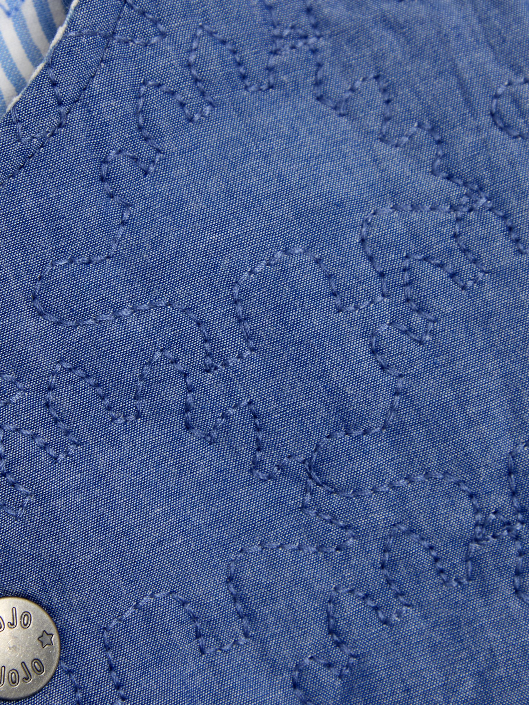 Denim Dino Quilted Reversible Jacket - Image 6 of 7