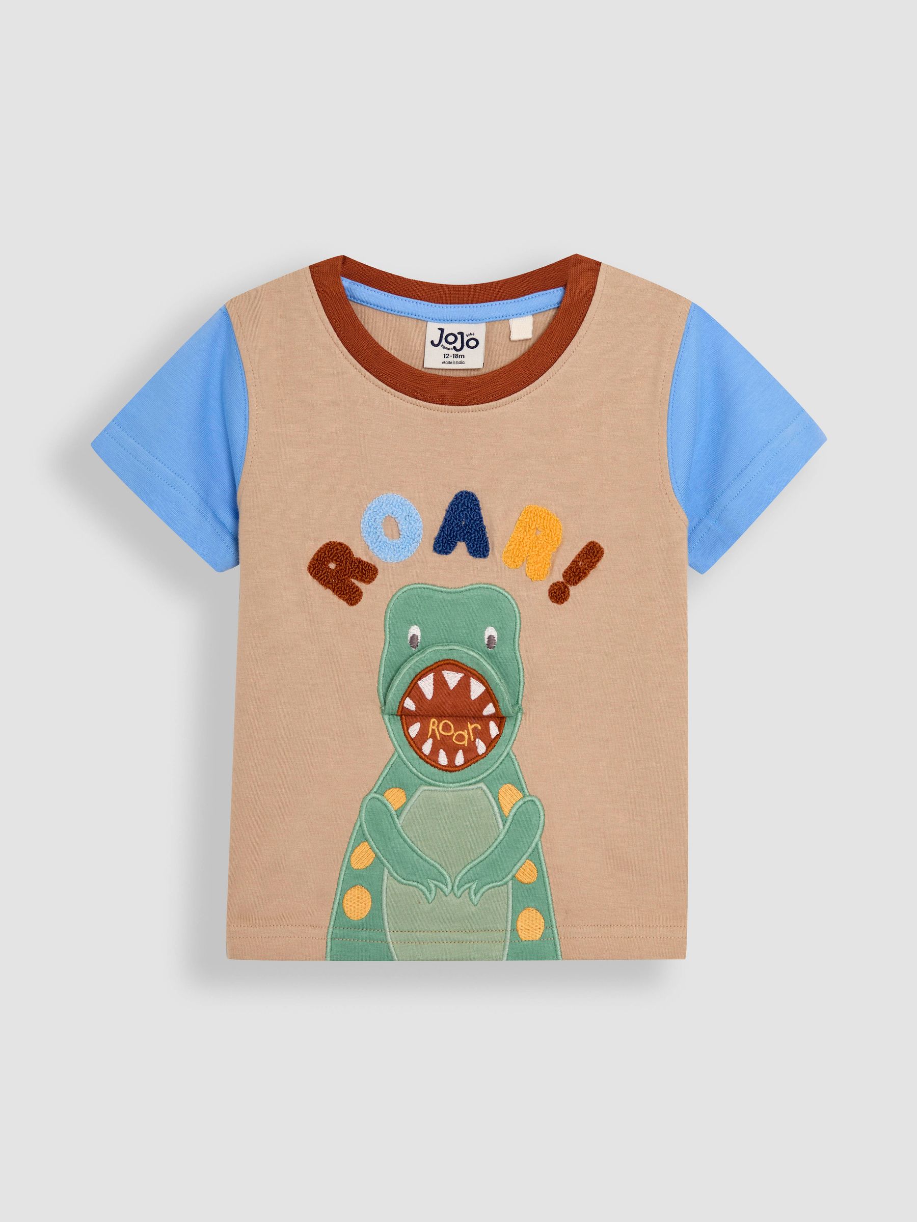 Stone Roar Interactive Appliqué T-Shirt - Image 1 of 2