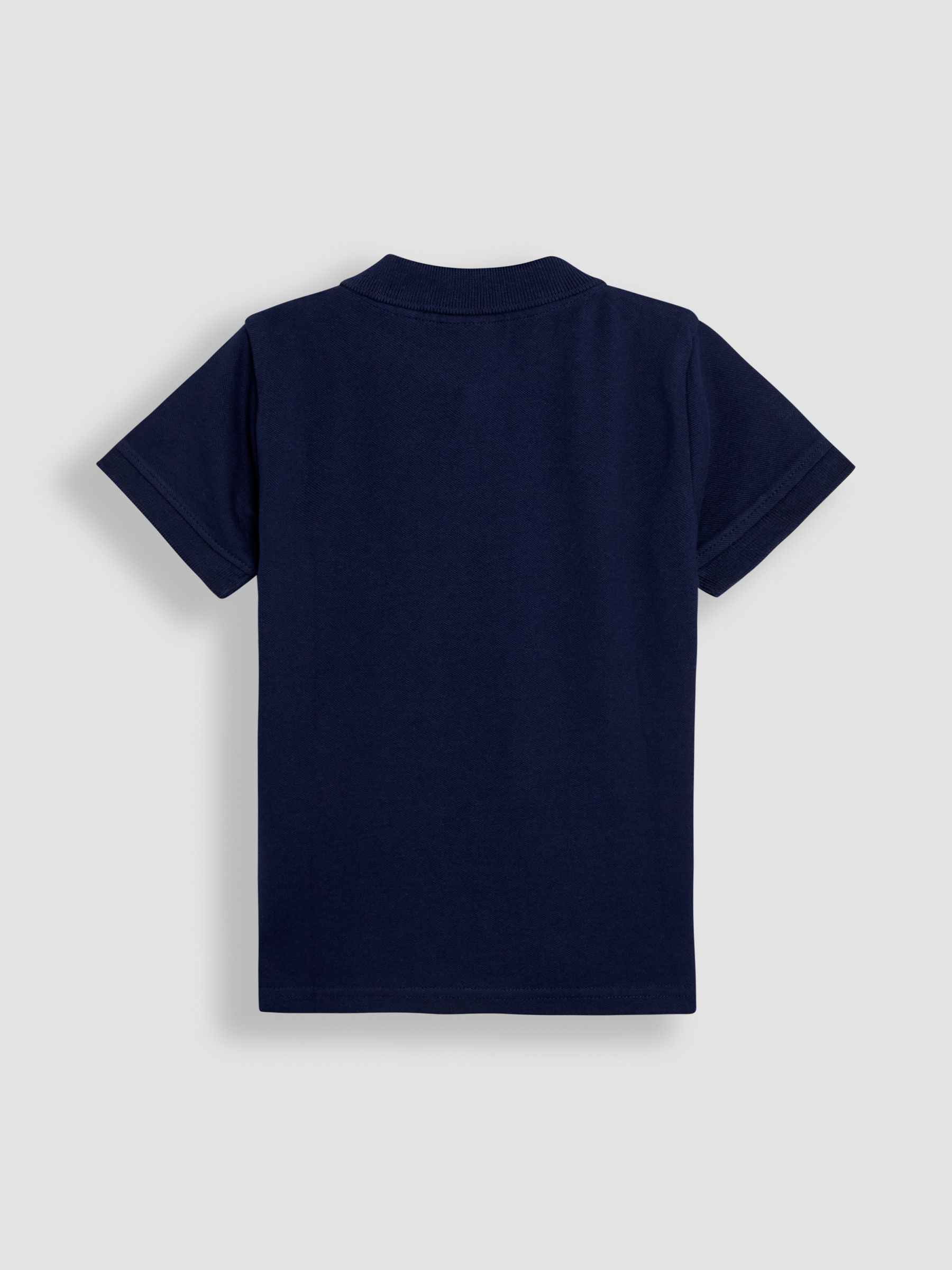 Navy Classic Polo Shirt - Image 2 of 3