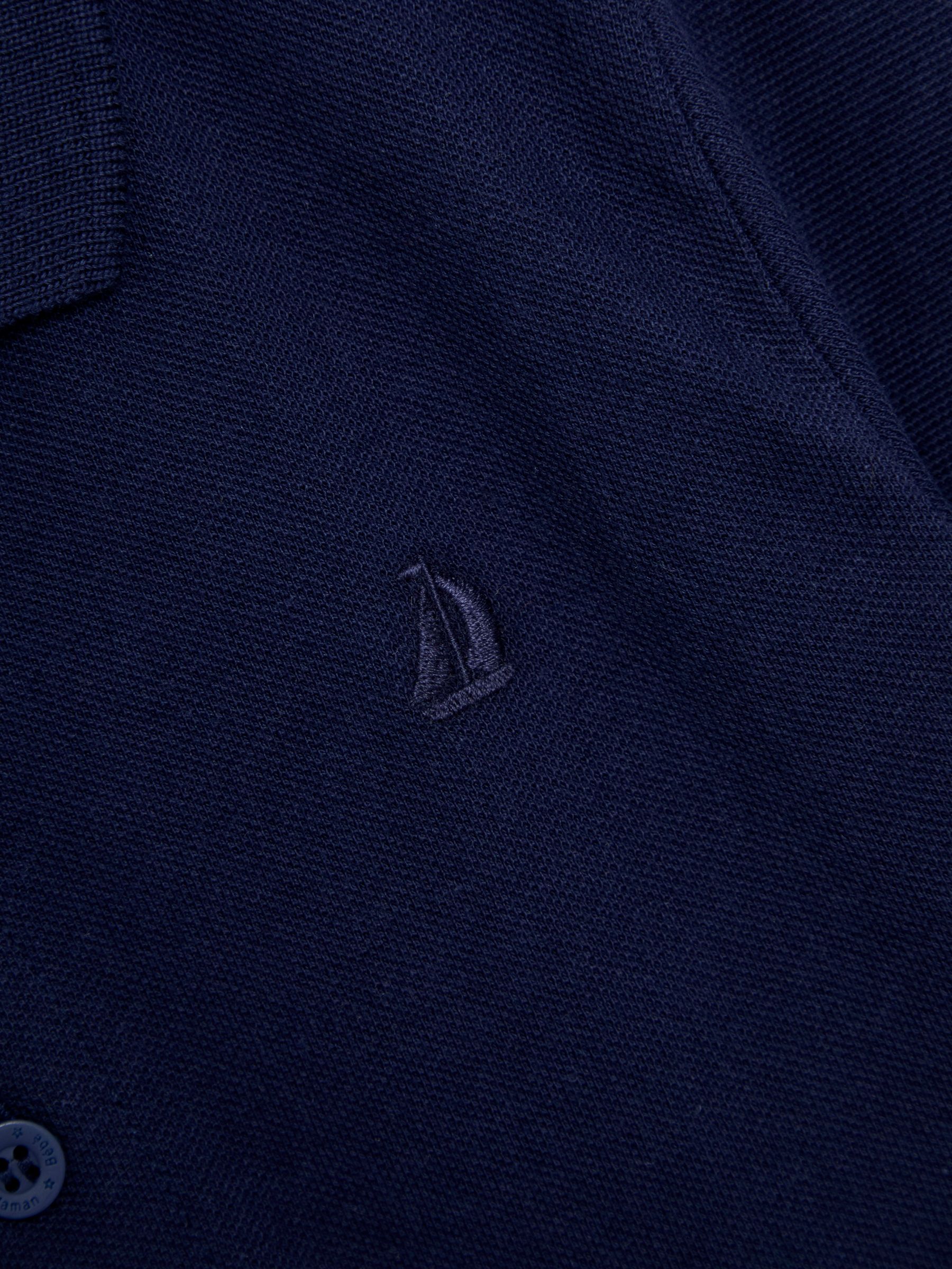 Navy Classic Polo Shirt - Image 3 of 3