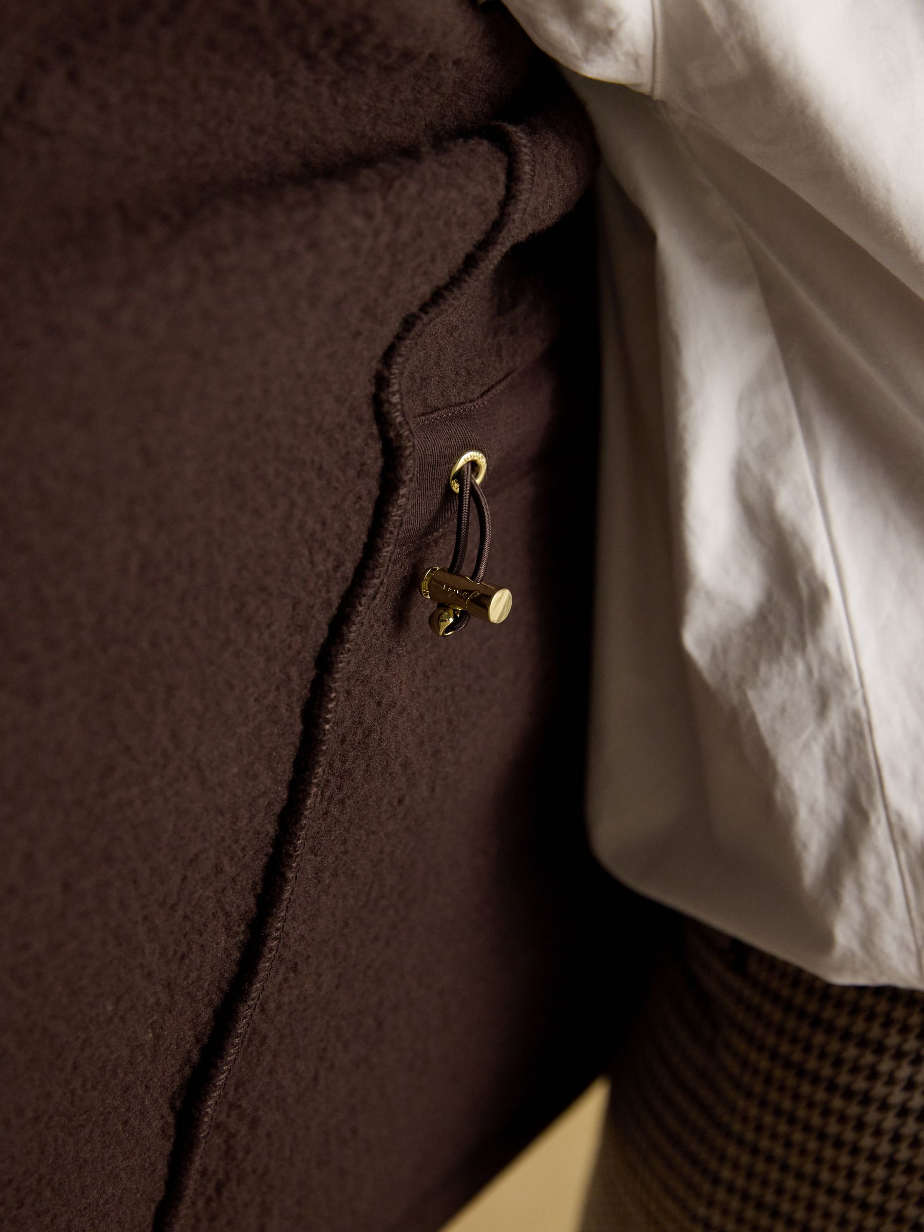 Heritage Chocolate Regular Zip Through Fleece - Image 12 of 13