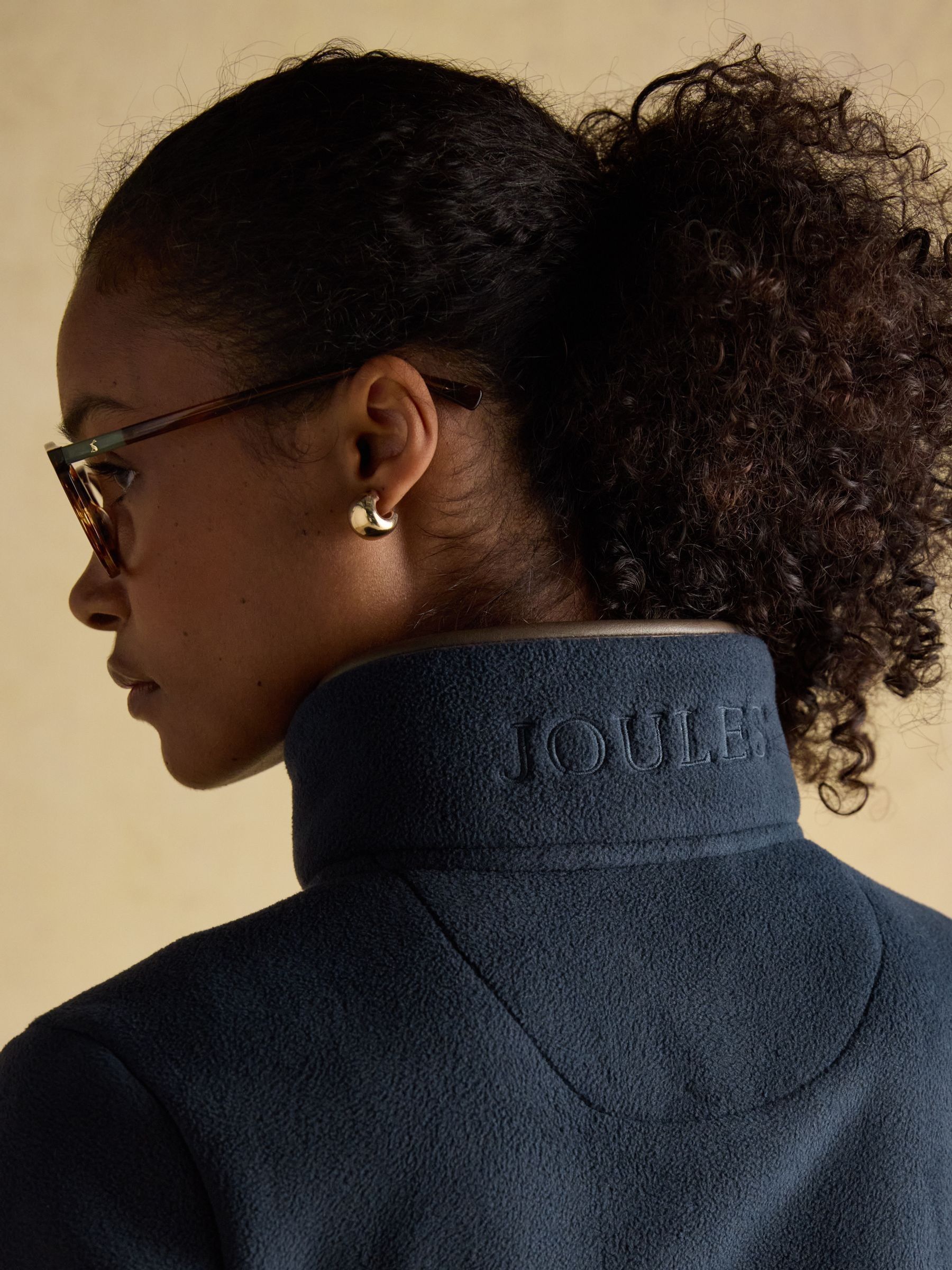 Heritage Navy Zip Through Fleece - Image 6 of 7