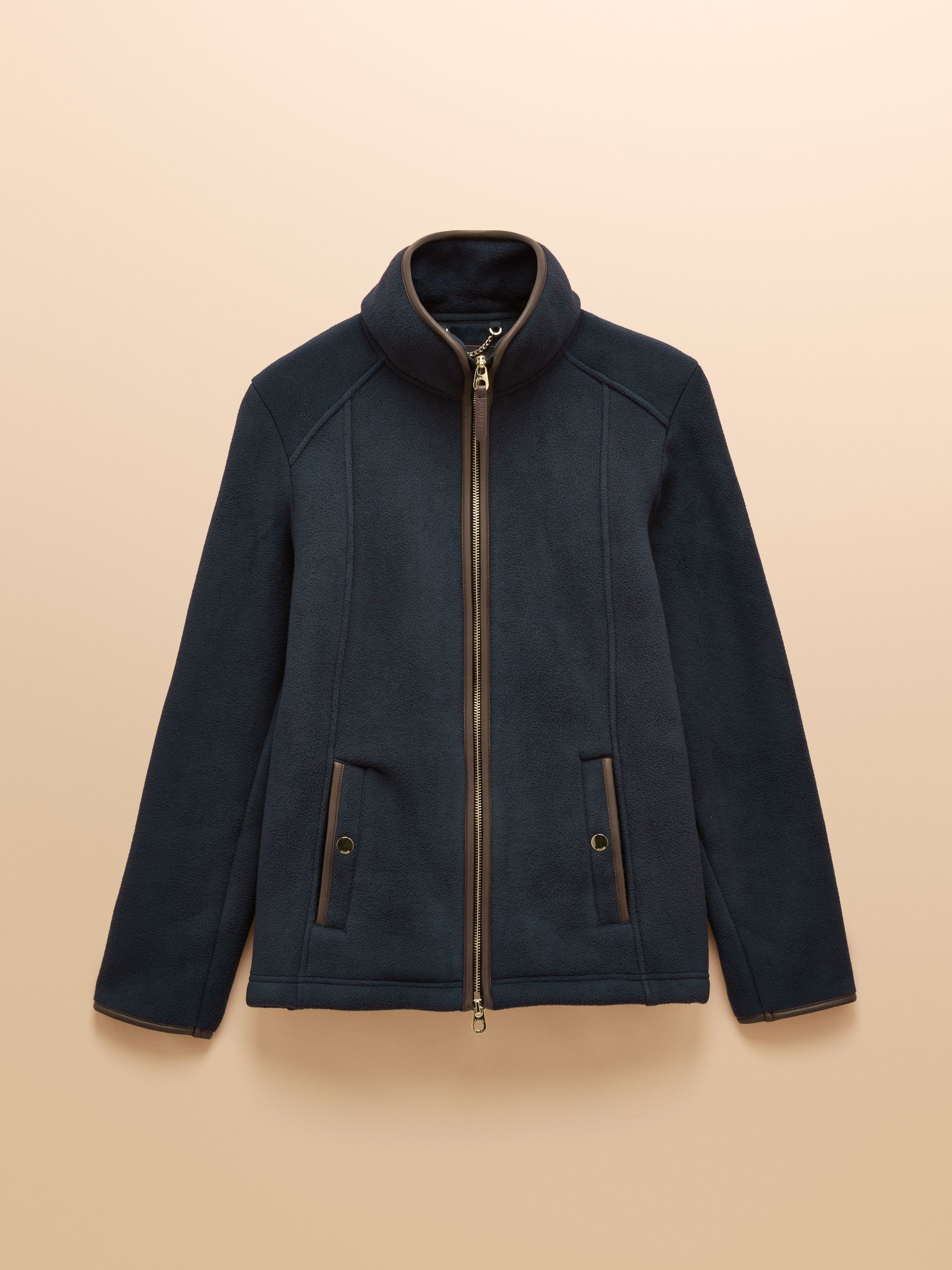 Heritage Navy Zip Through Fleece - Image 7 of 7
