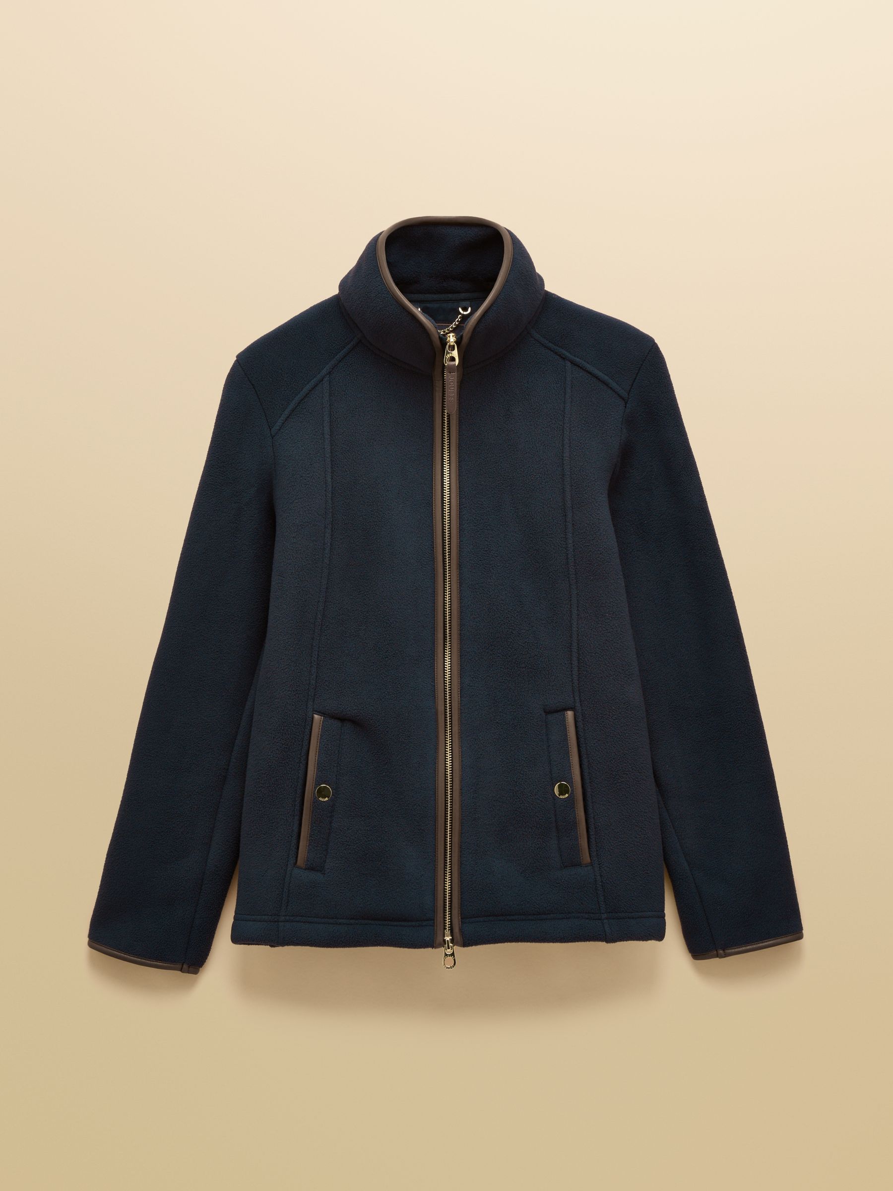 Heritage Navy Regular Zip Up Polar Fleece - Image 9 of 9 Heritage Navy Regular Zip Up Polar Fleece - Image 9 of 9