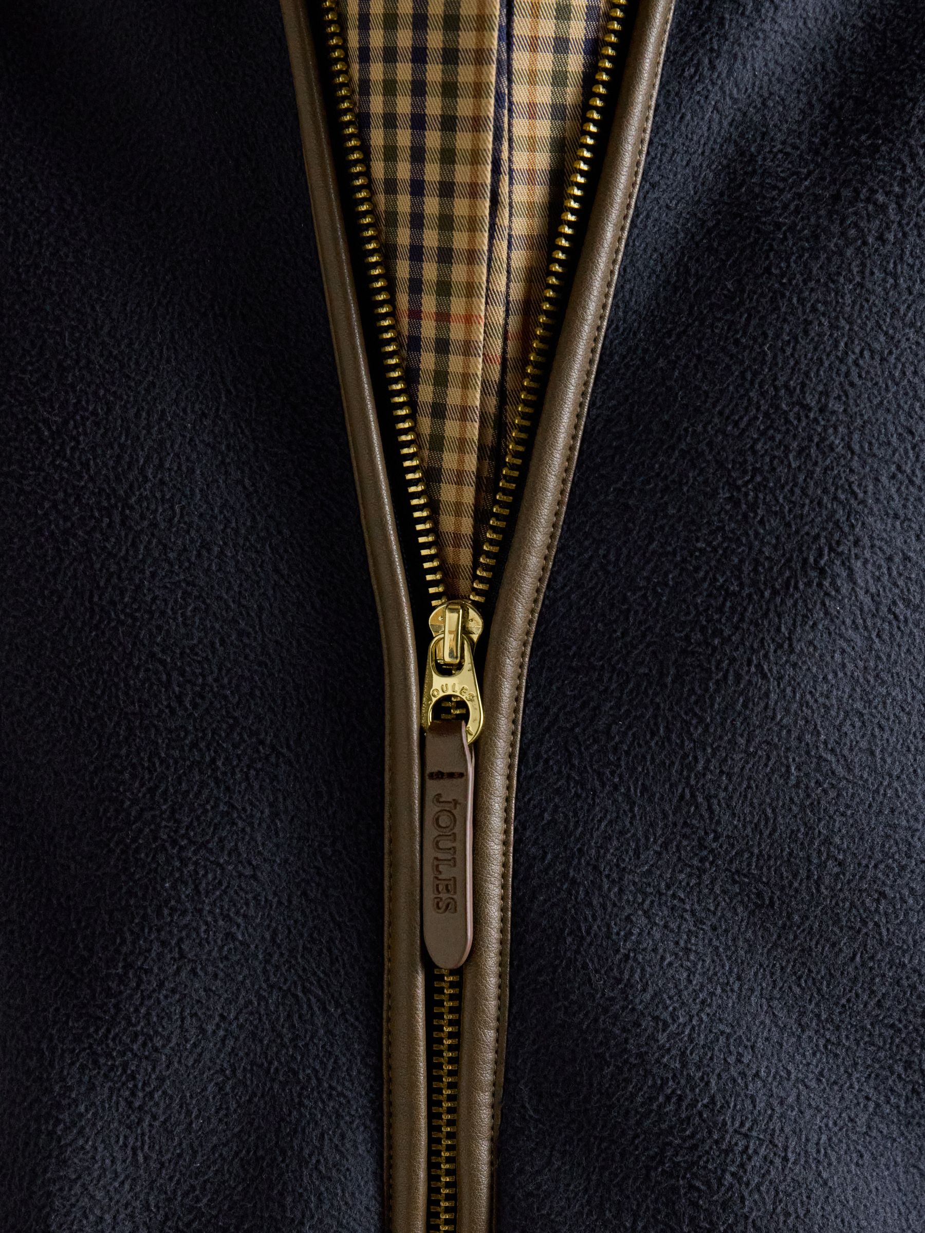 Heritage Navy Fleece Longline Cape - Image 9 of 14