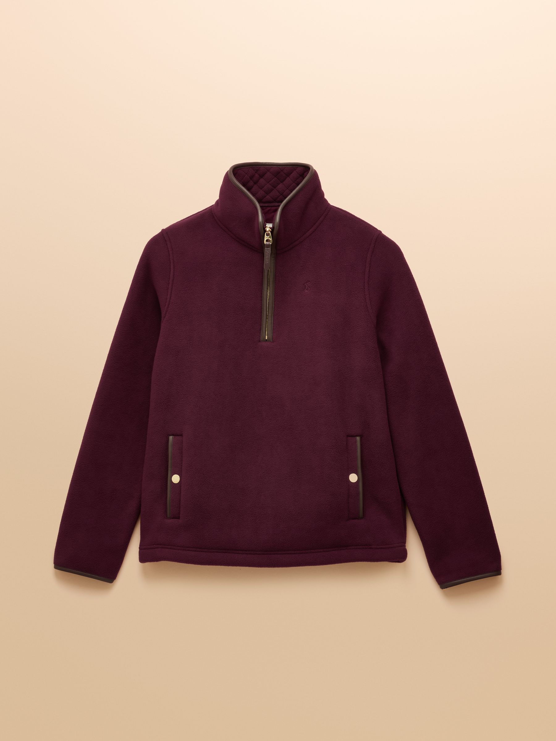 Heritage Burgundy Quarter Zip Fleece - Image 11 of 11