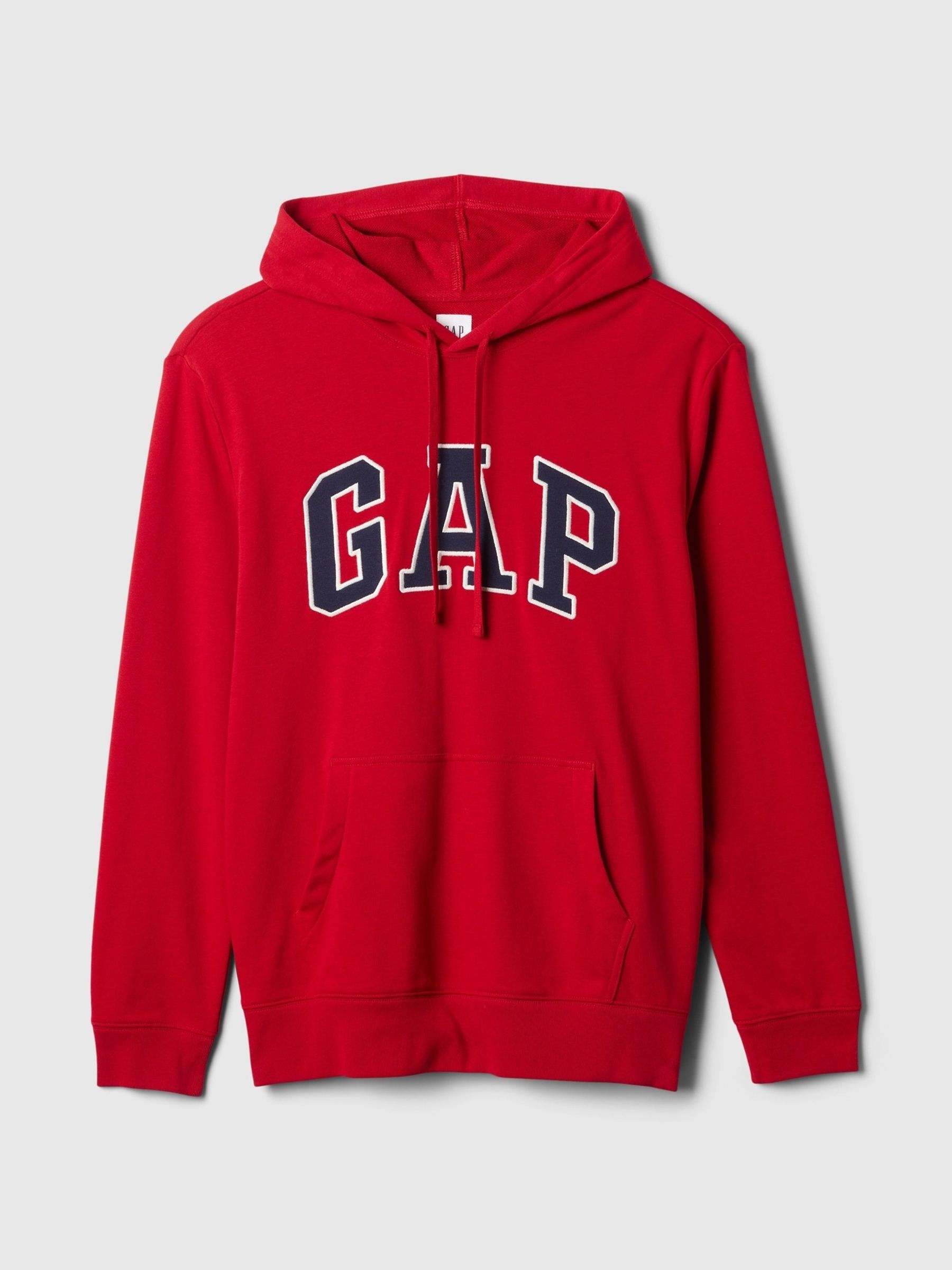 Red Arch Logo Hoodie - Image 5 of 5