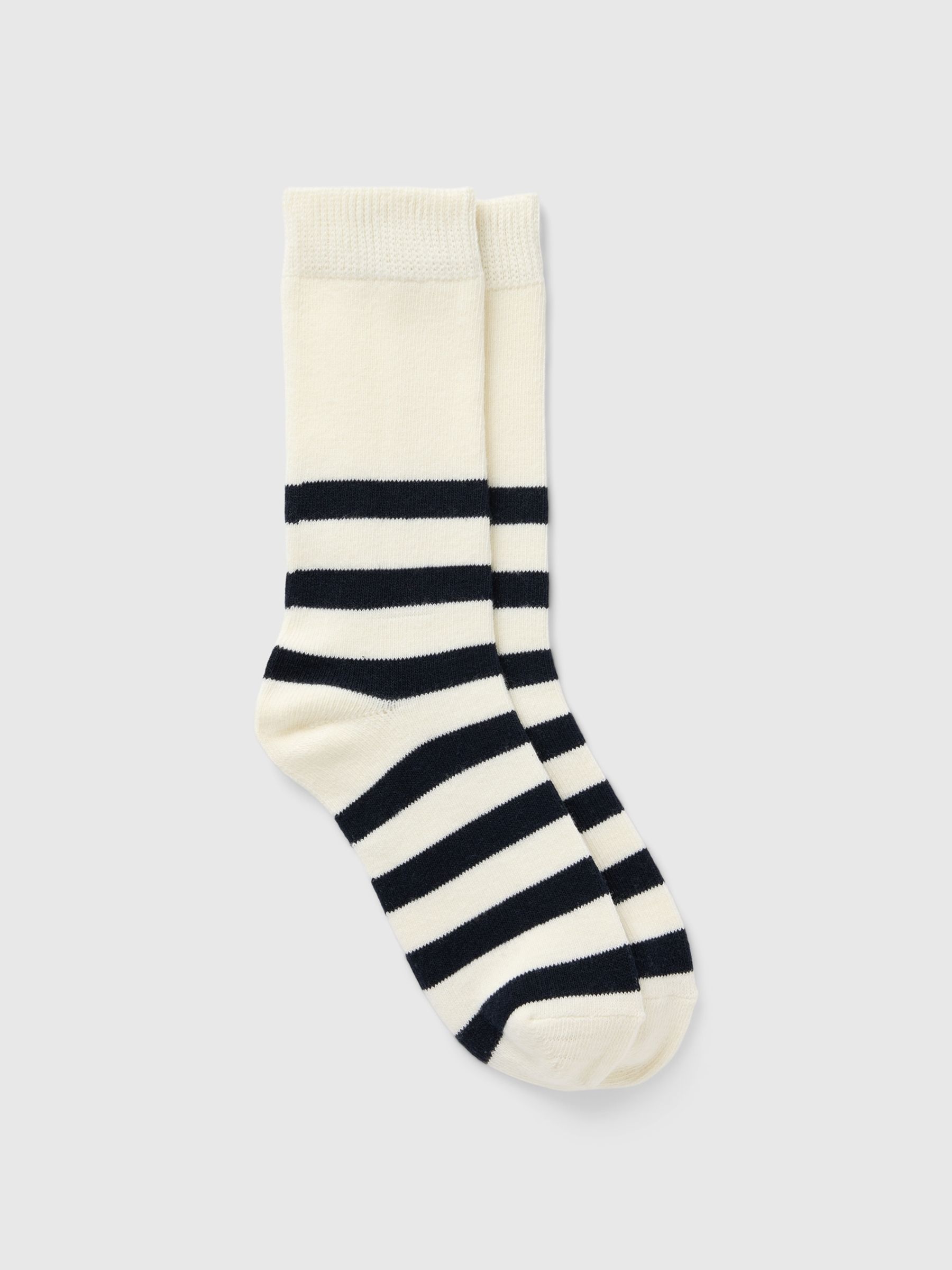 Cream CashSoft Crew Socks - Image 1 of 1