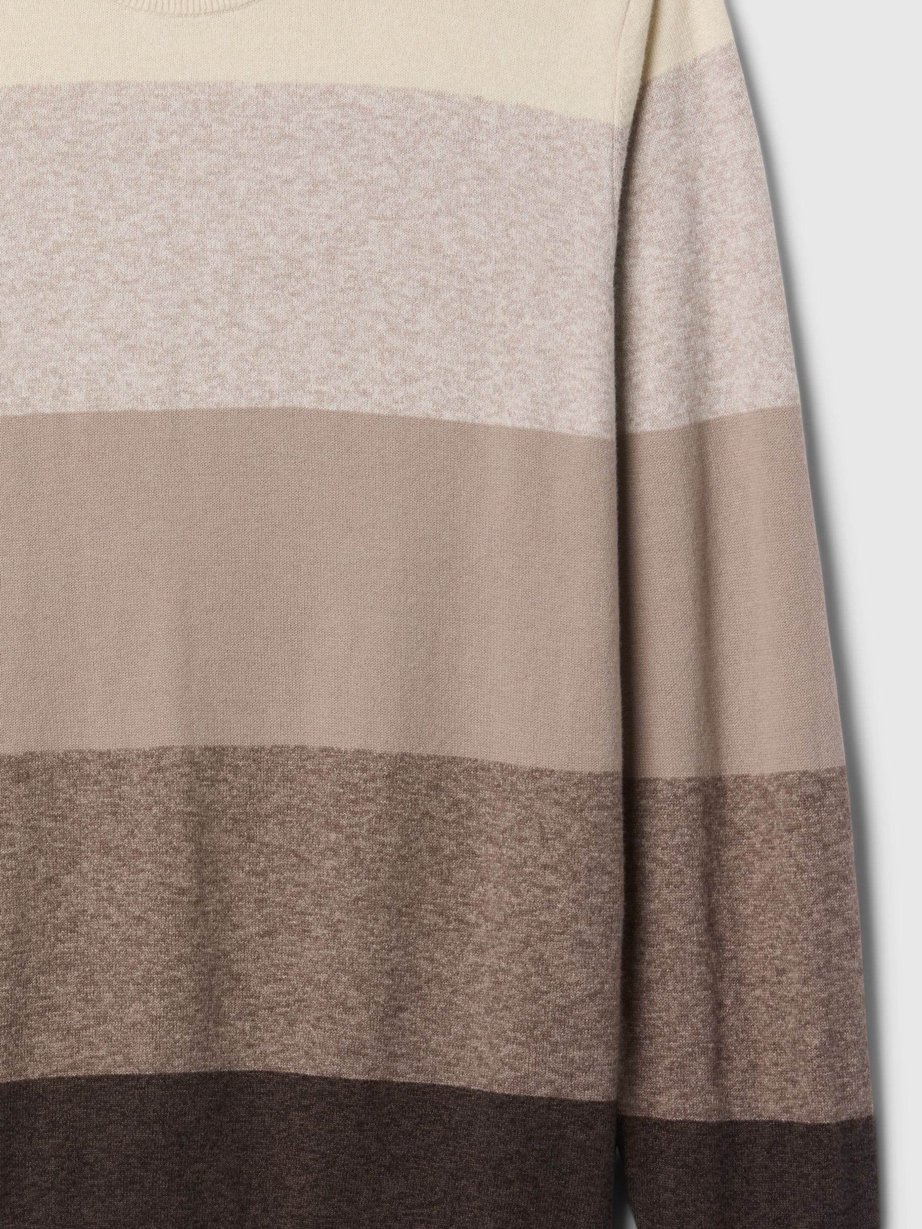 Beige CashSoft Crew Neck Jumper - Image 5 of 5
