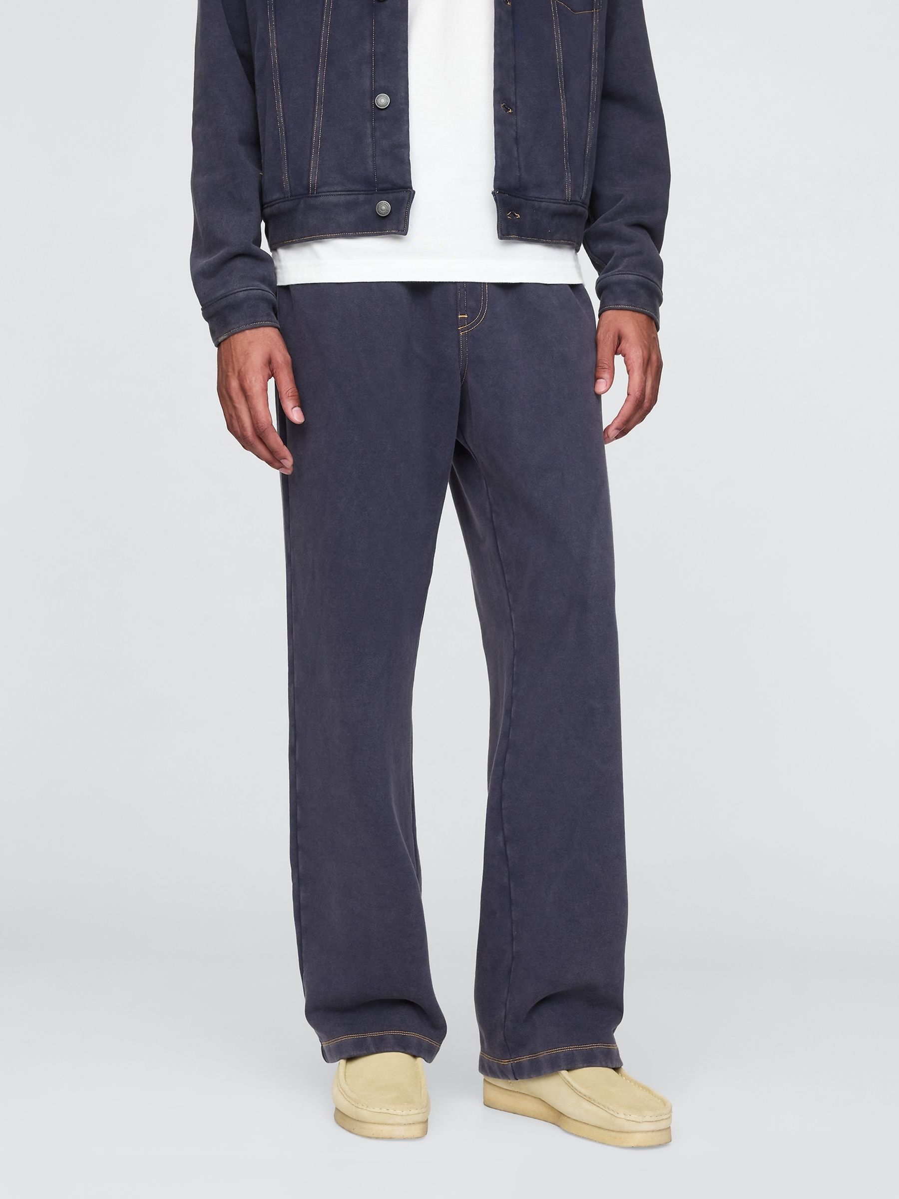 Blue Heavyweight Jogger Jeans - Image 2 of 7