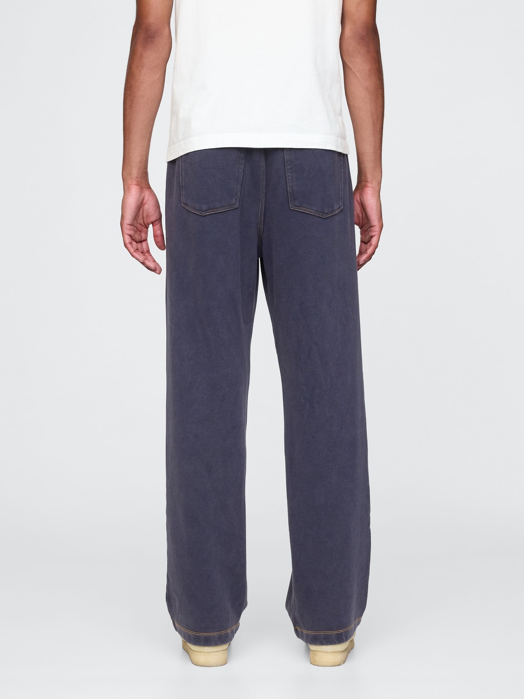 Blue Heavyweight Jogger Jeans - Image 3 of 7