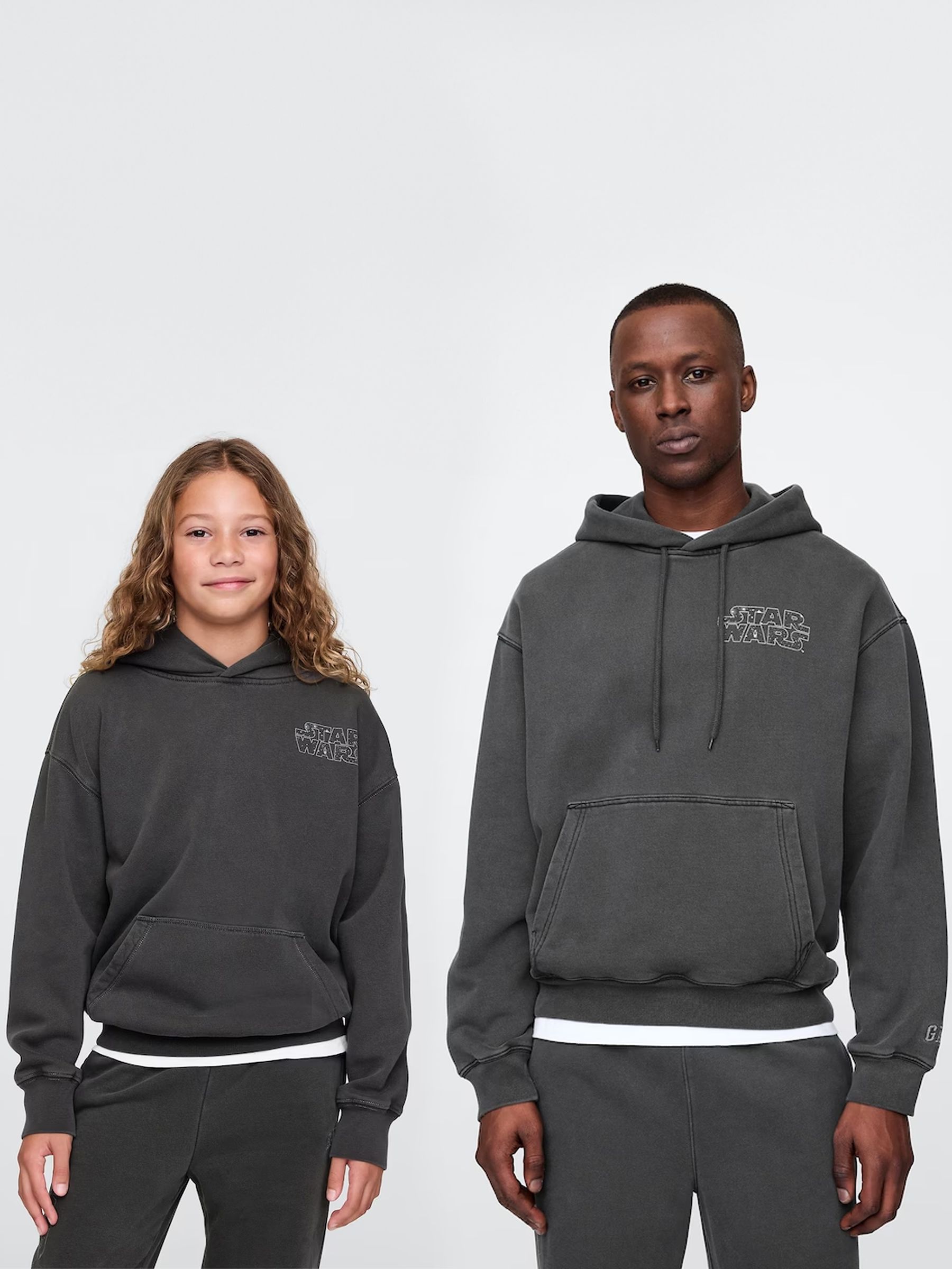 Black Darth Vader Star Wars Heavyweight Hoodie - Image 5 of 6
