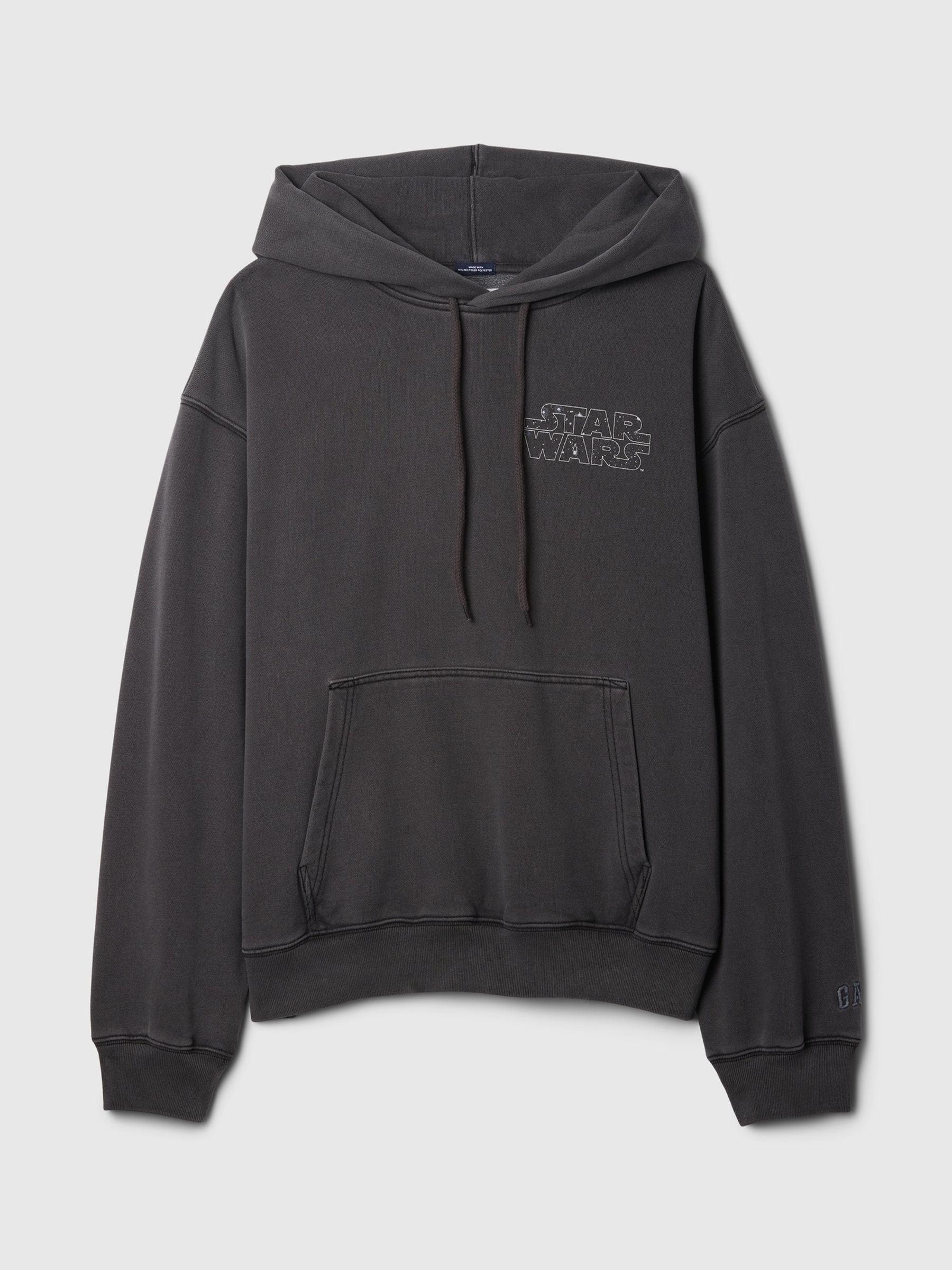 Black Darth Vader Star Wars Heavyweight Hoodie - Image 6 of 6