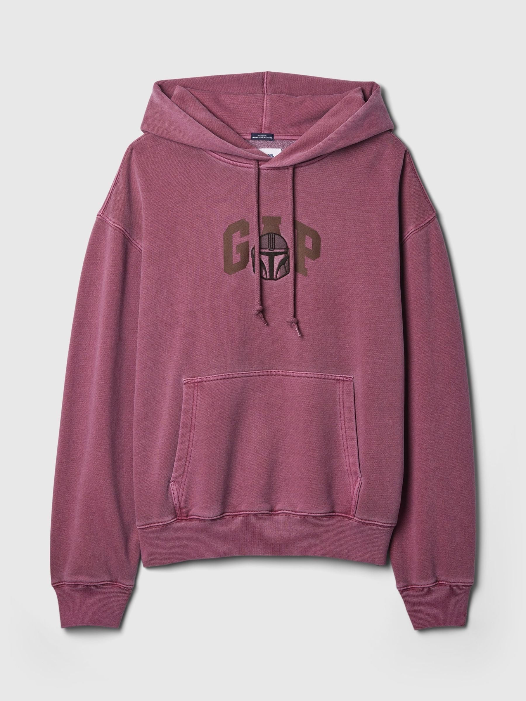 Purple Mandalorian Star Wars Heavyweight Hoodie - Image 5 of 5