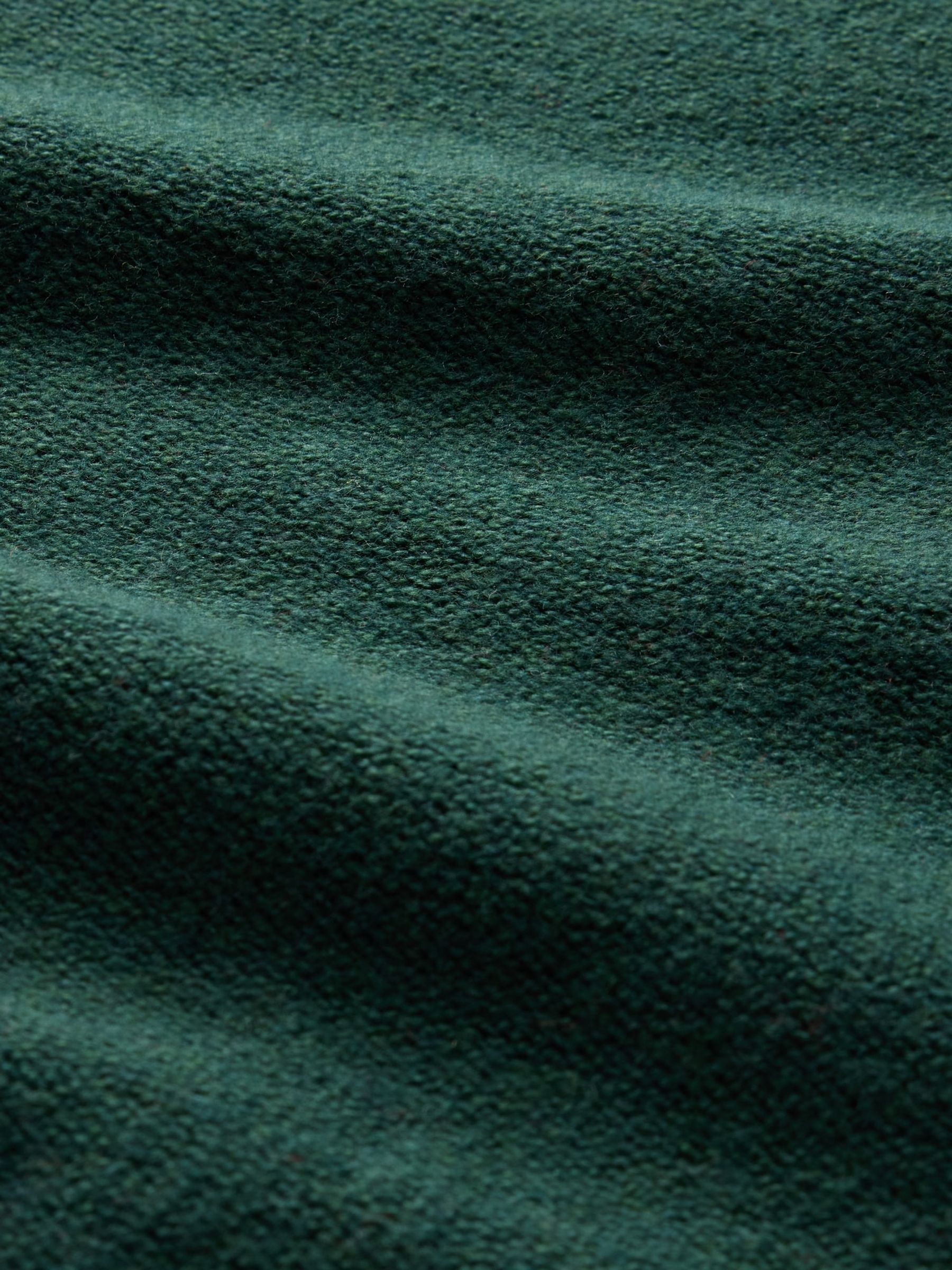 Green CashSoft Polo Neck Jumper - Image 5 of 5