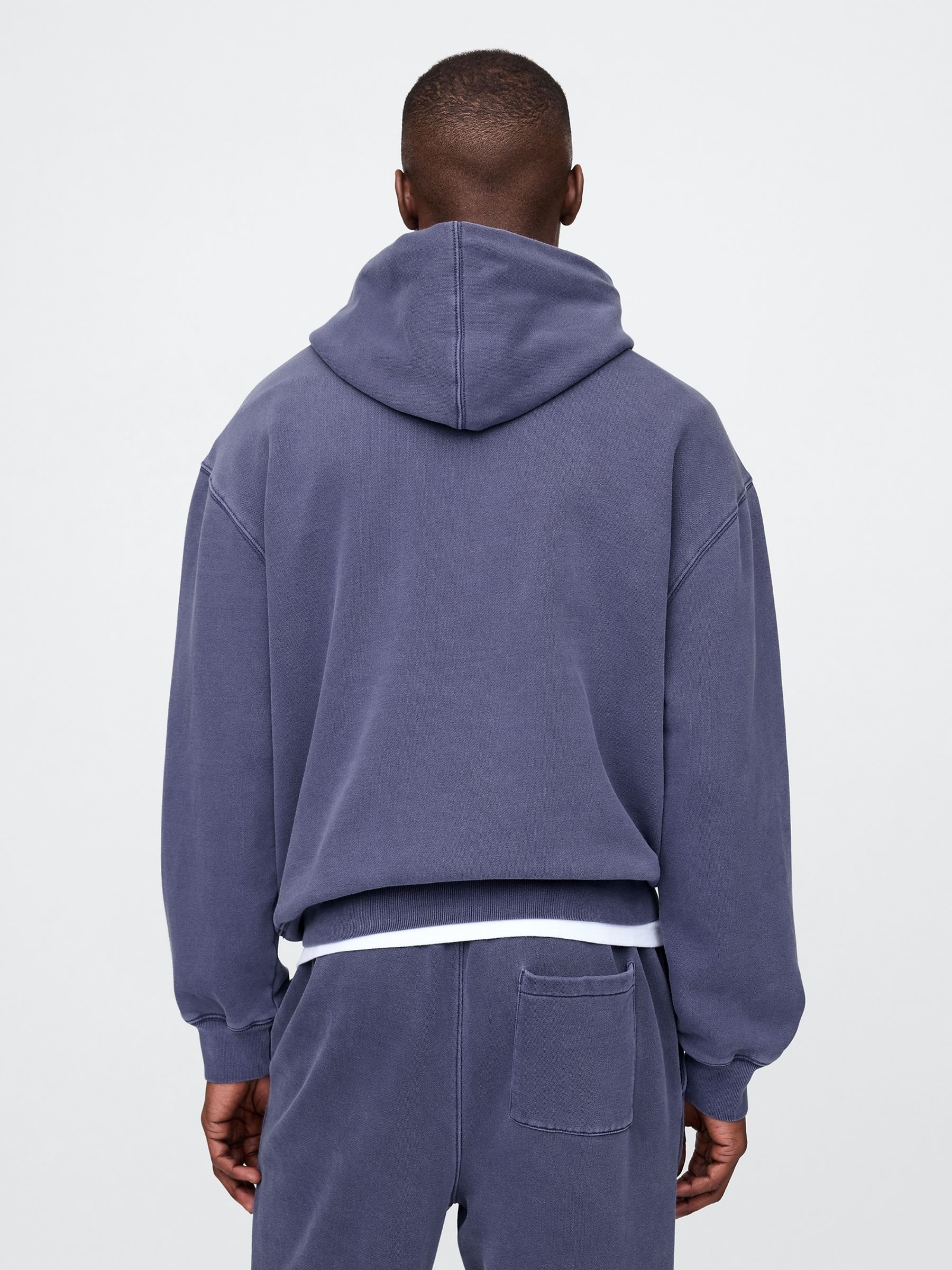 Blue Stormtroopers Star Wars Heavyweight Hoodie - Image 2 of 6