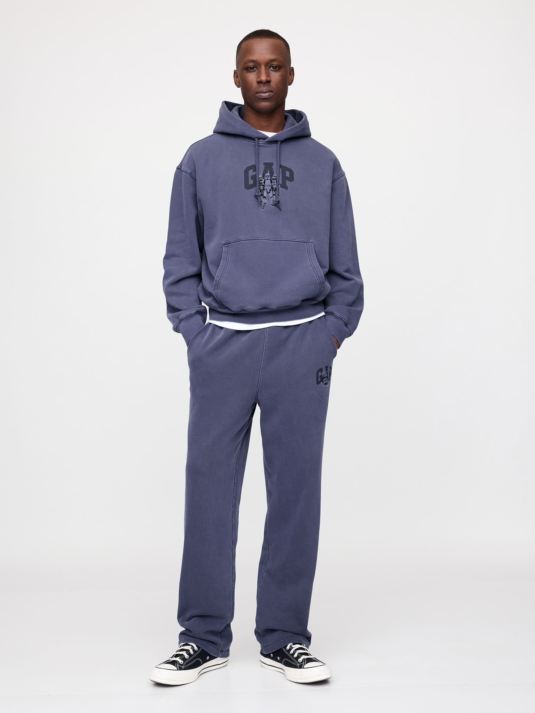 Blue Stormtroopers Star Wars Heavyweight Hoodie - Image 3 of 6