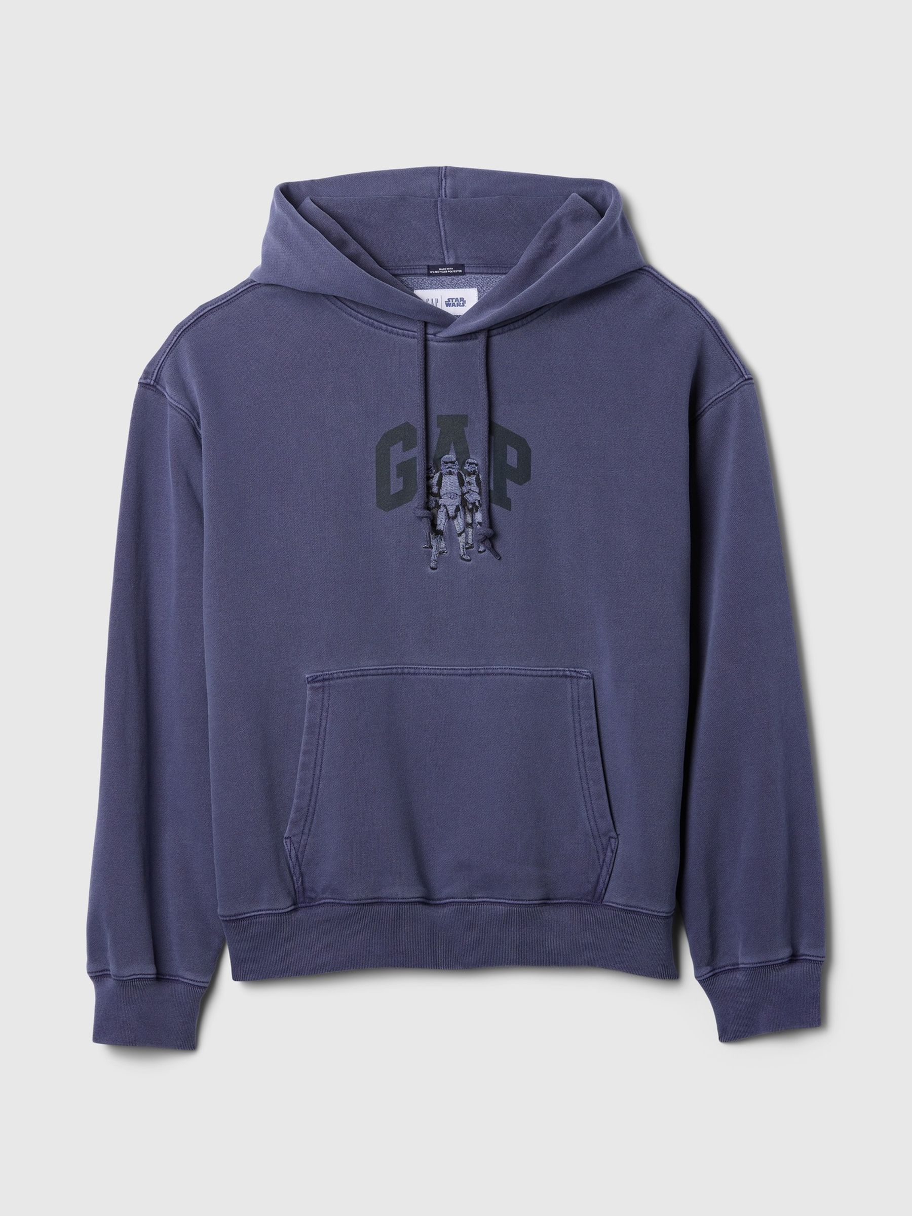 Blue Stormtroopers Star Wars Heavyweight Hoodie - Image 6 of 6