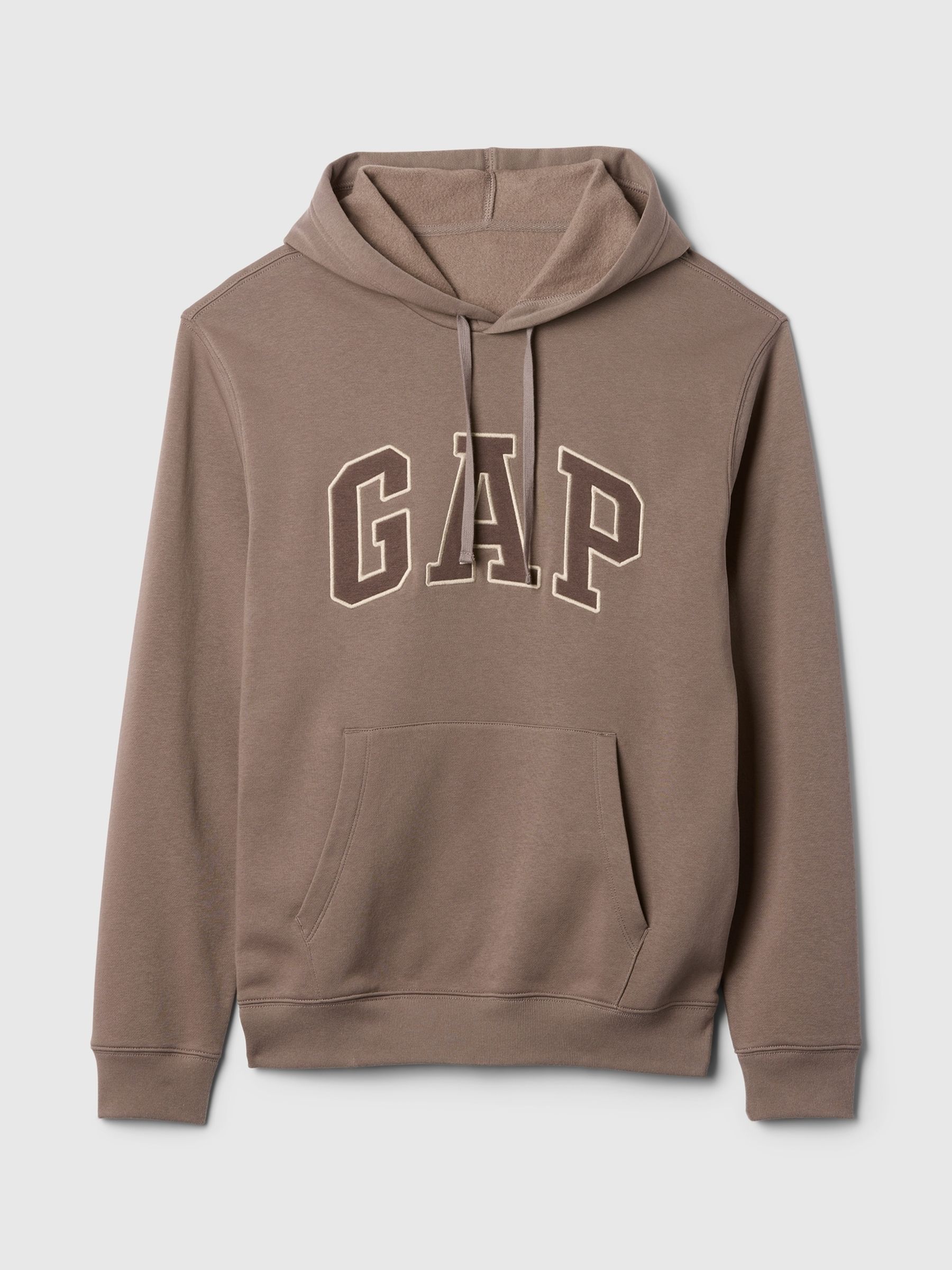 Brown Logo Hoodie - Image 4 of 4