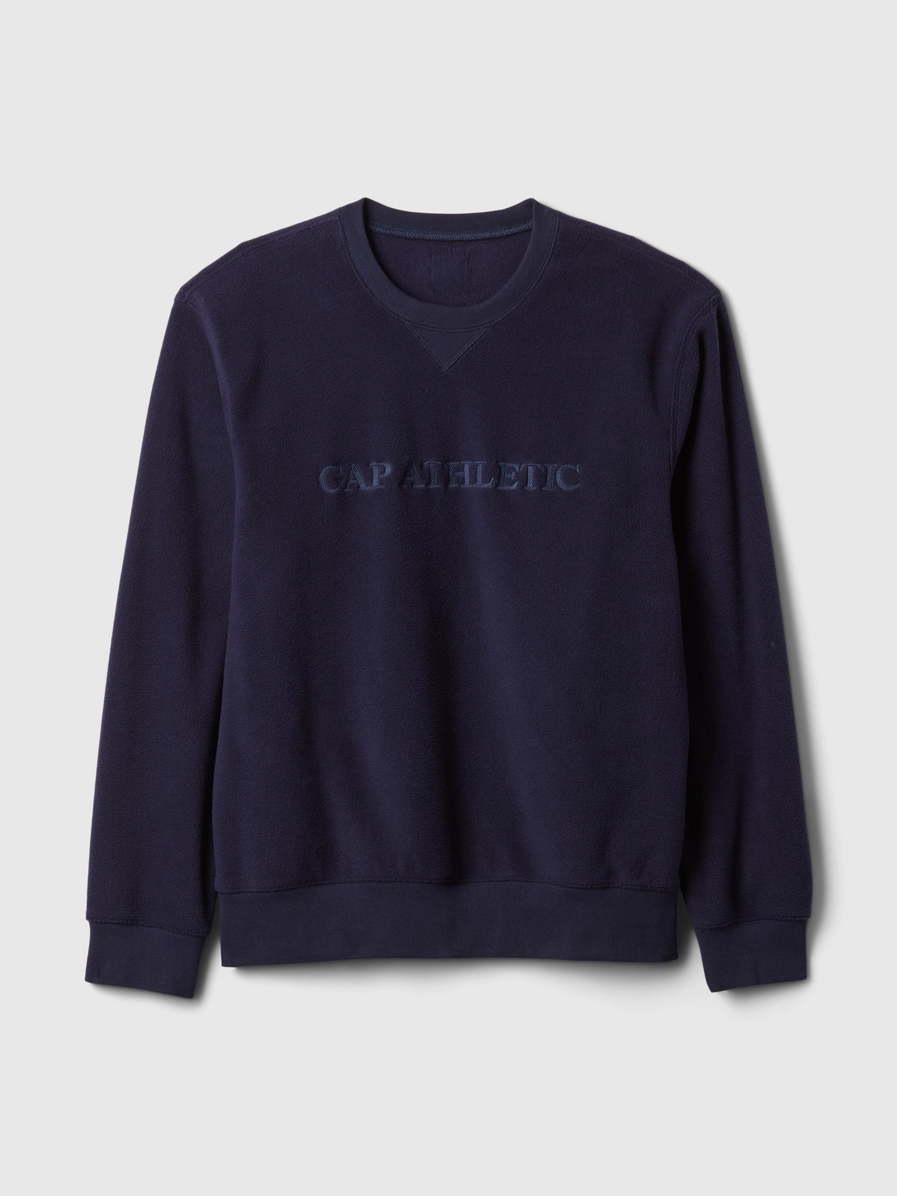 Blue Athletic Logo Sweatshirt - Image 5 of 5