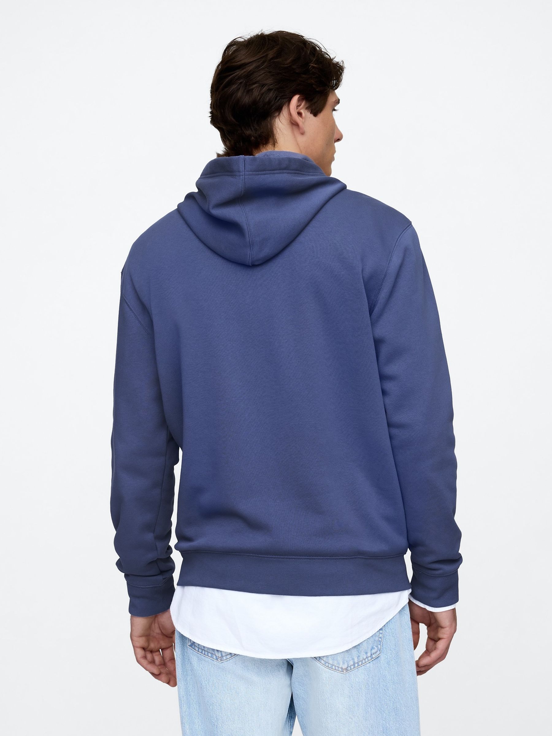 Blue Logo Hoodie - Image 2 of 4