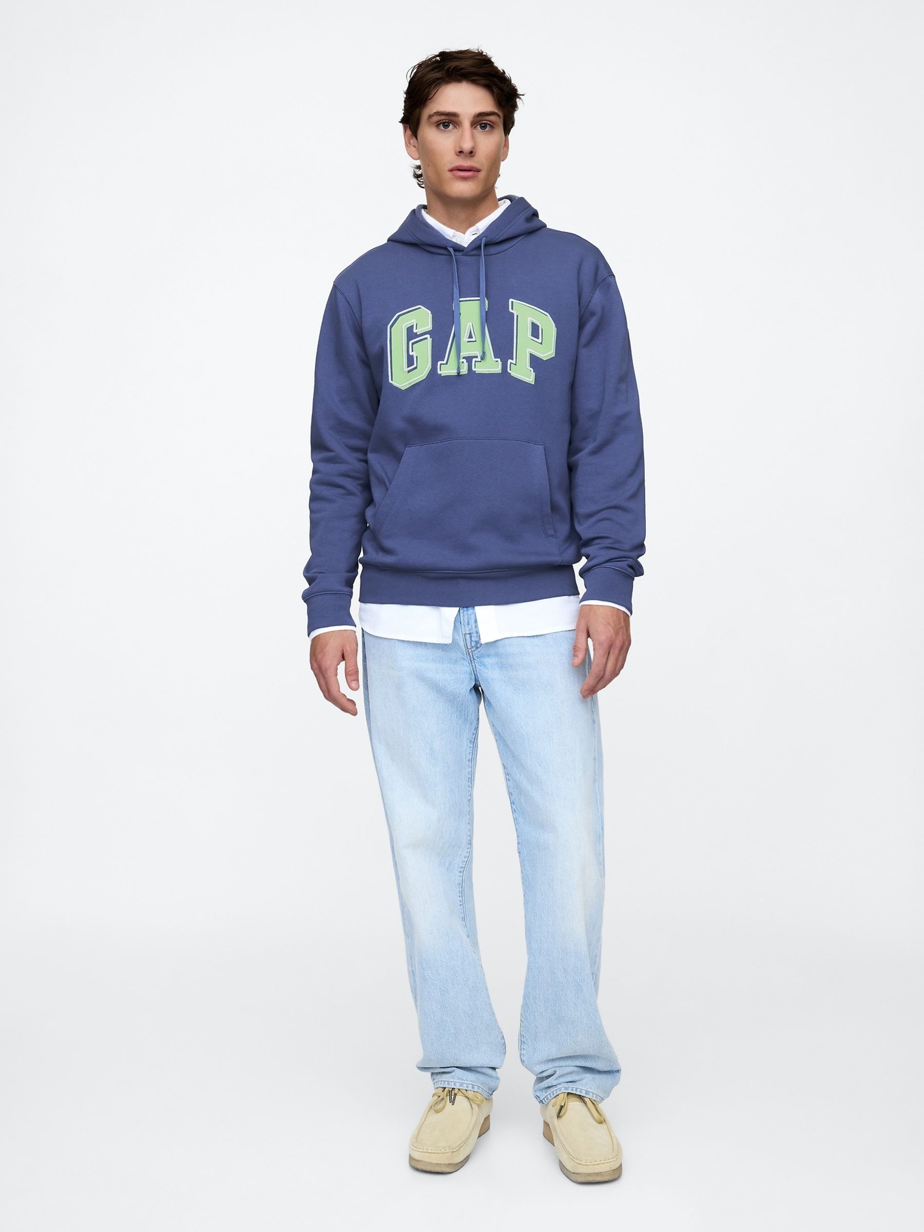 Blue Logo Hoodie - Image 3 of 4