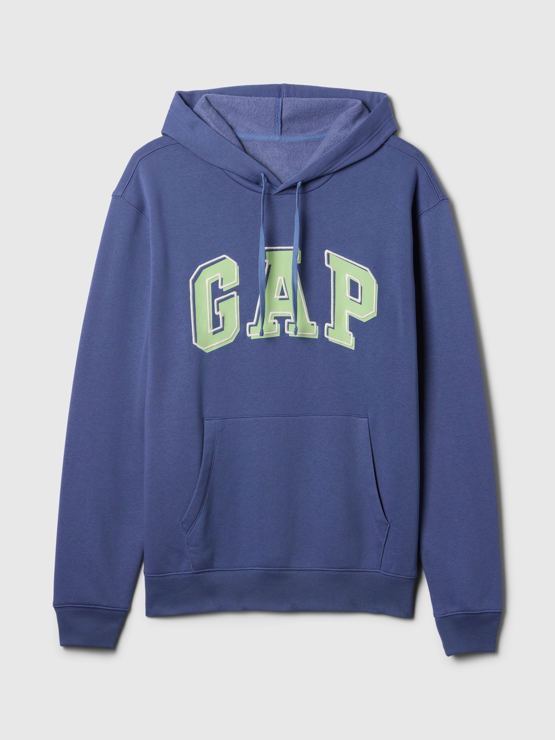 Blue Logo Hoodie - Image 4 of 4