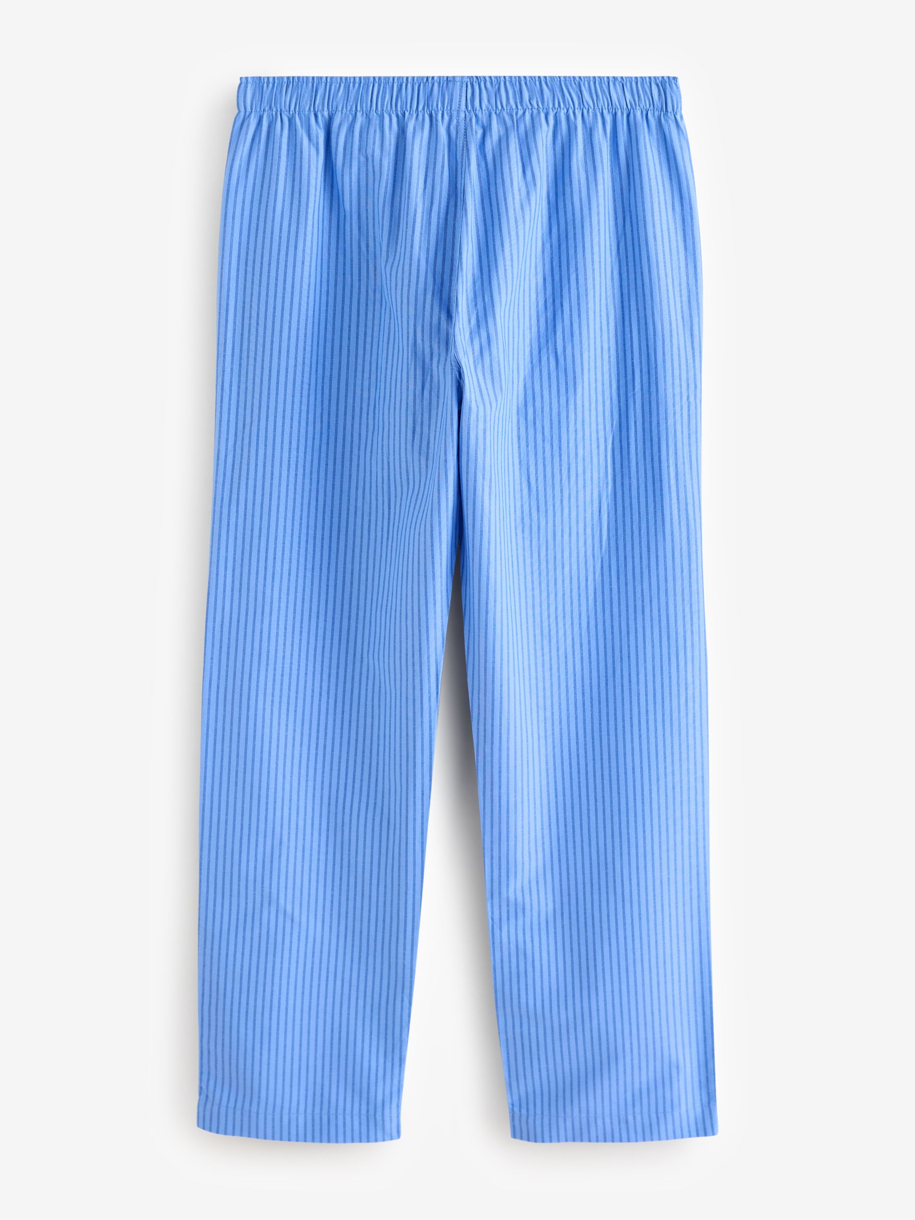 Blue Cotton Striped Pyjama Bottoms - Image 2 of 4