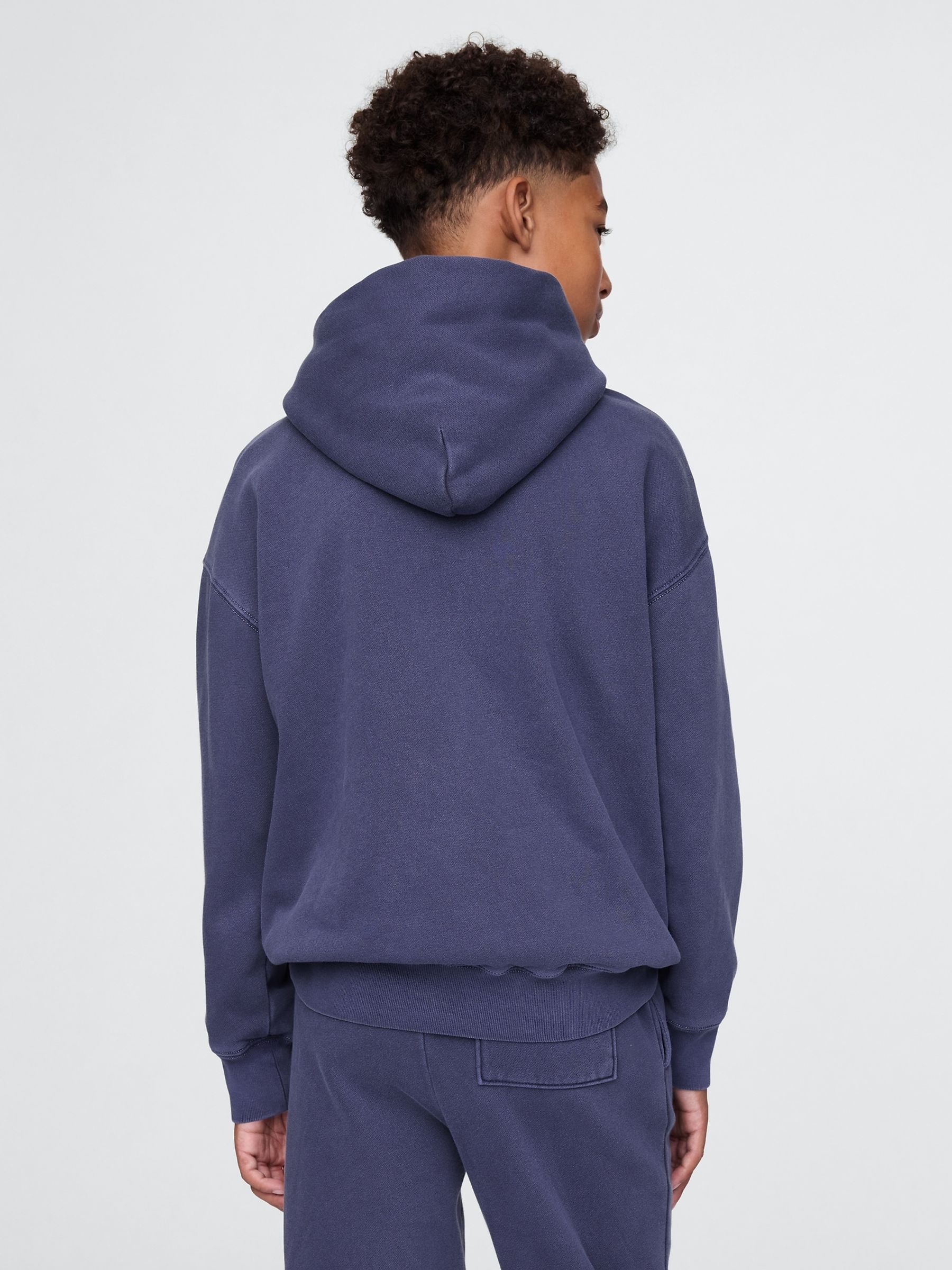 Blue Stormtroopers Star Wars Vintage Hoodie (4-13yrs) - Image 2 of 5