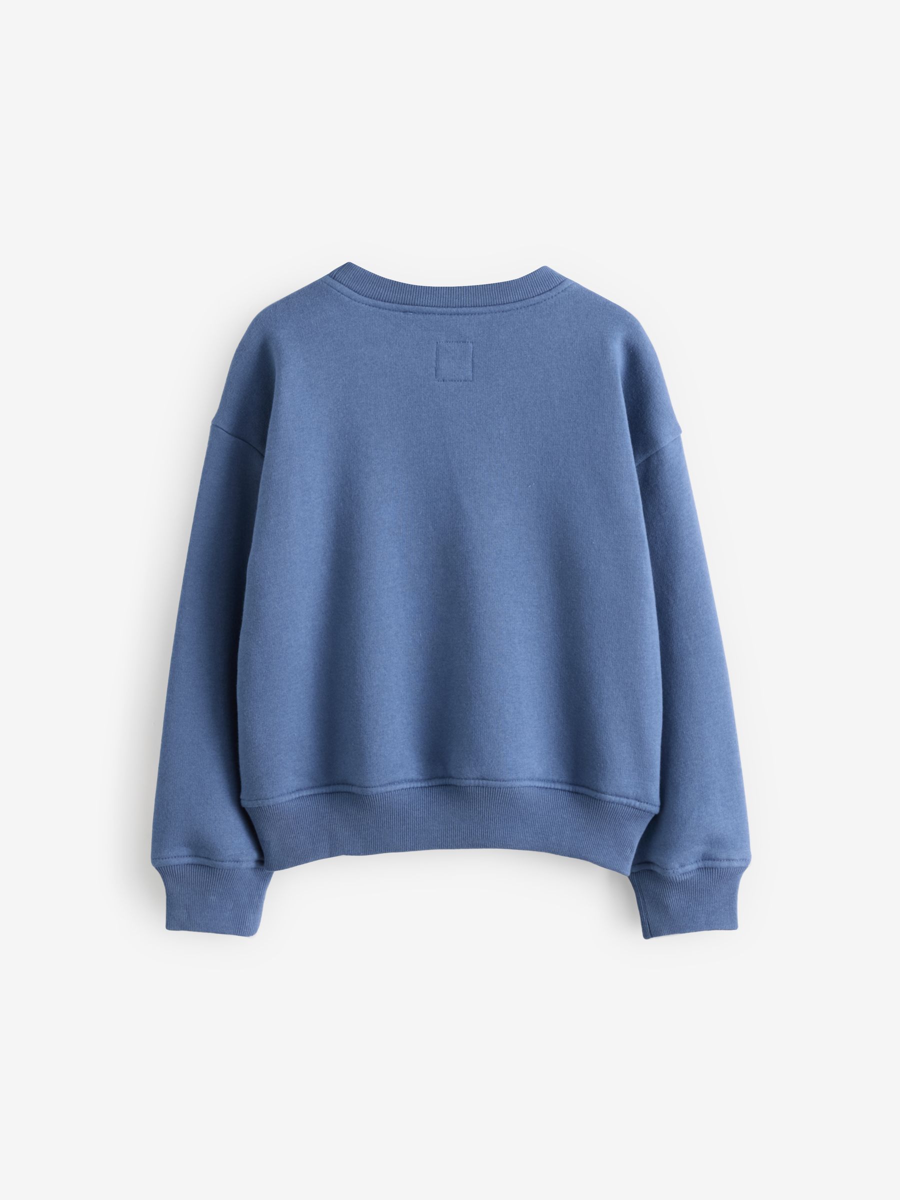 Blue Logo London Crew Neck Sweatshirt (4-13yrs) - Image 2 of 3