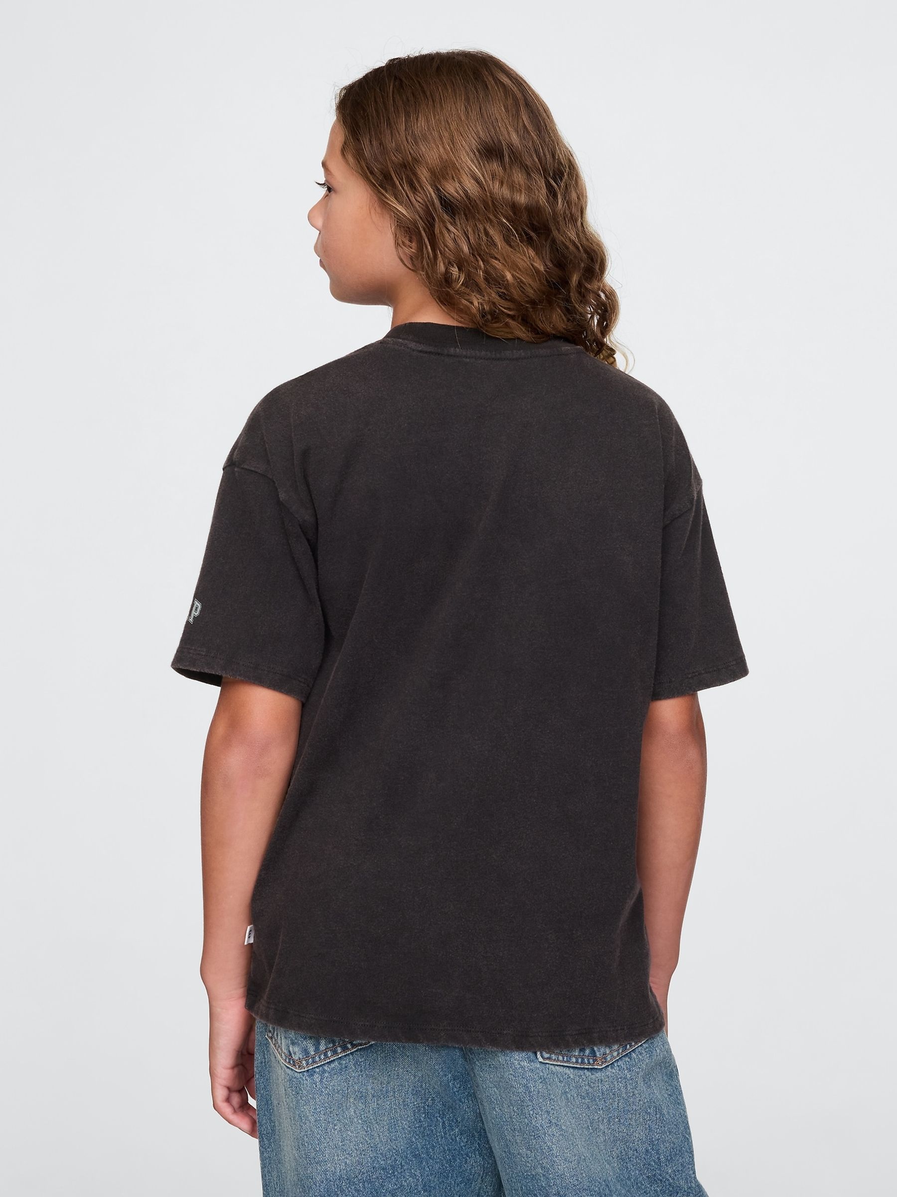 Black Darth Maul Star Wars Graphic T-Shirt (4-13yrs) - Image 2 of 6