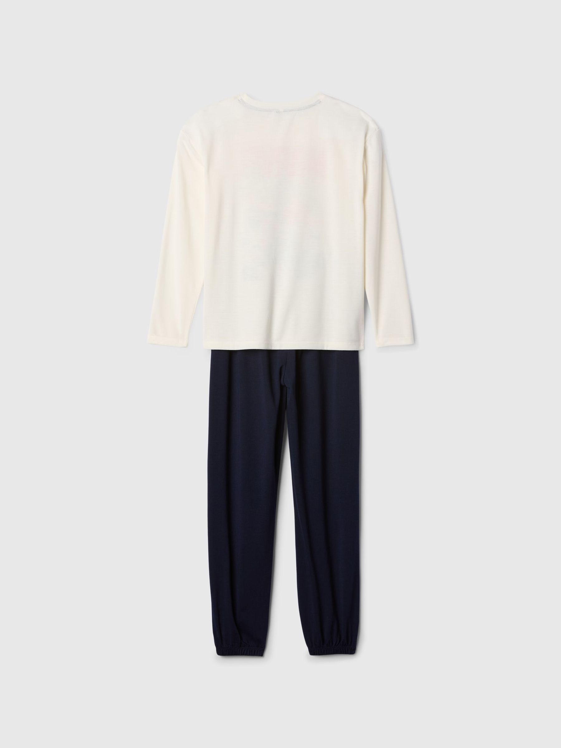 Cream Marvel Long Pyjamas (5-13yrs) - Image 2 of 3