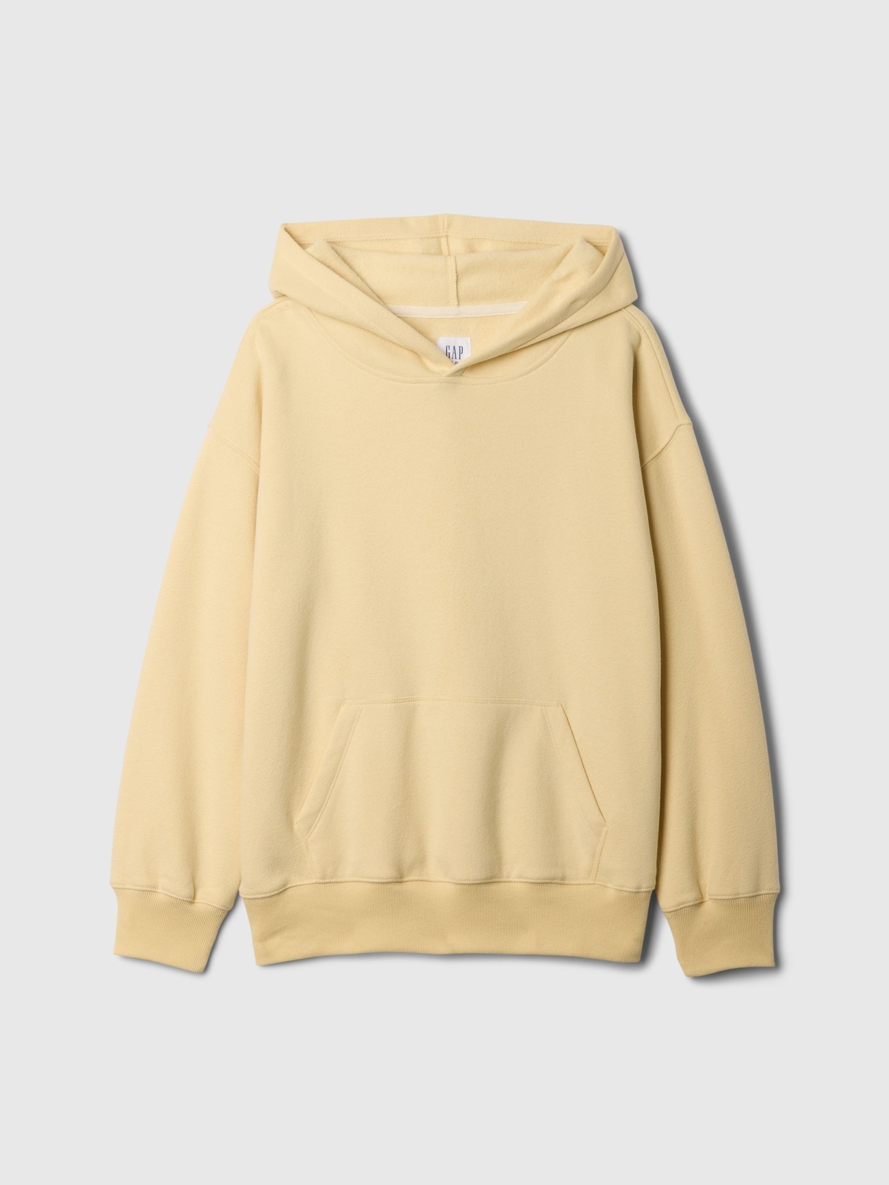 Yellow Oversized Vintage Hoodie (4-13yrs) - Image 2 of 4