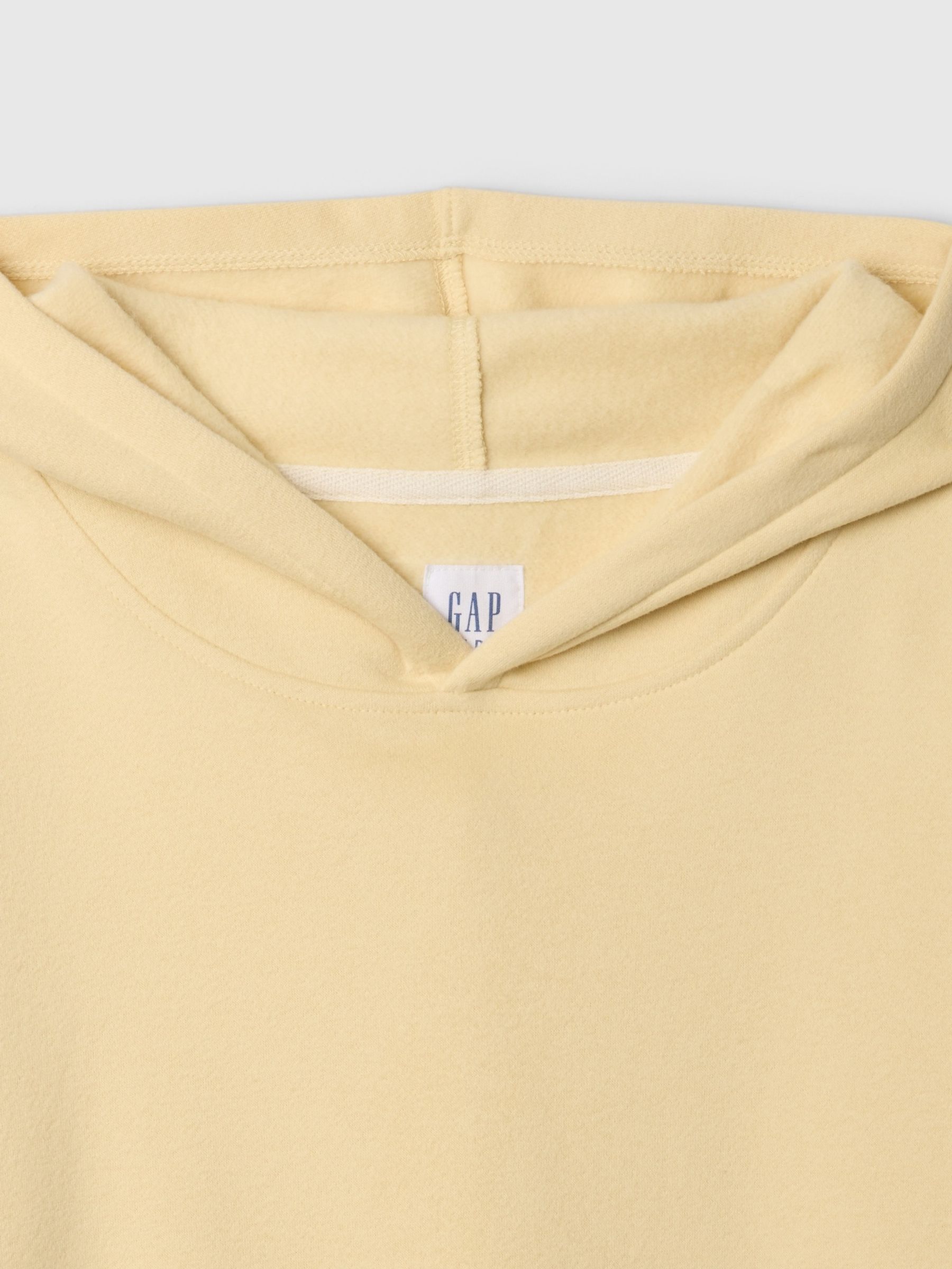 Yellow Oversized Vintage Hoodie (4-13yrs) - Image 4 of 4