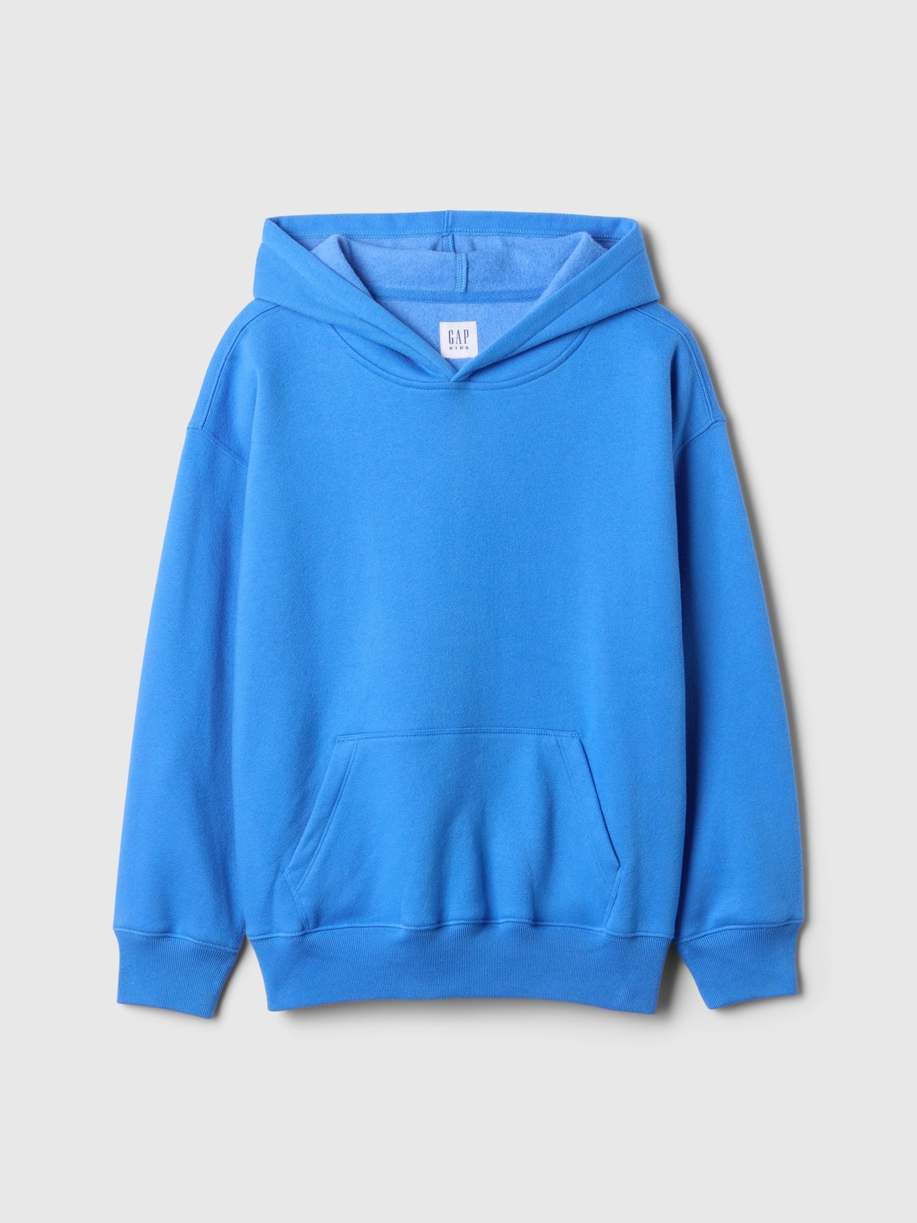 Blue Oversized Vintage Hoodie (4-13yrs) - Image 1 of 3