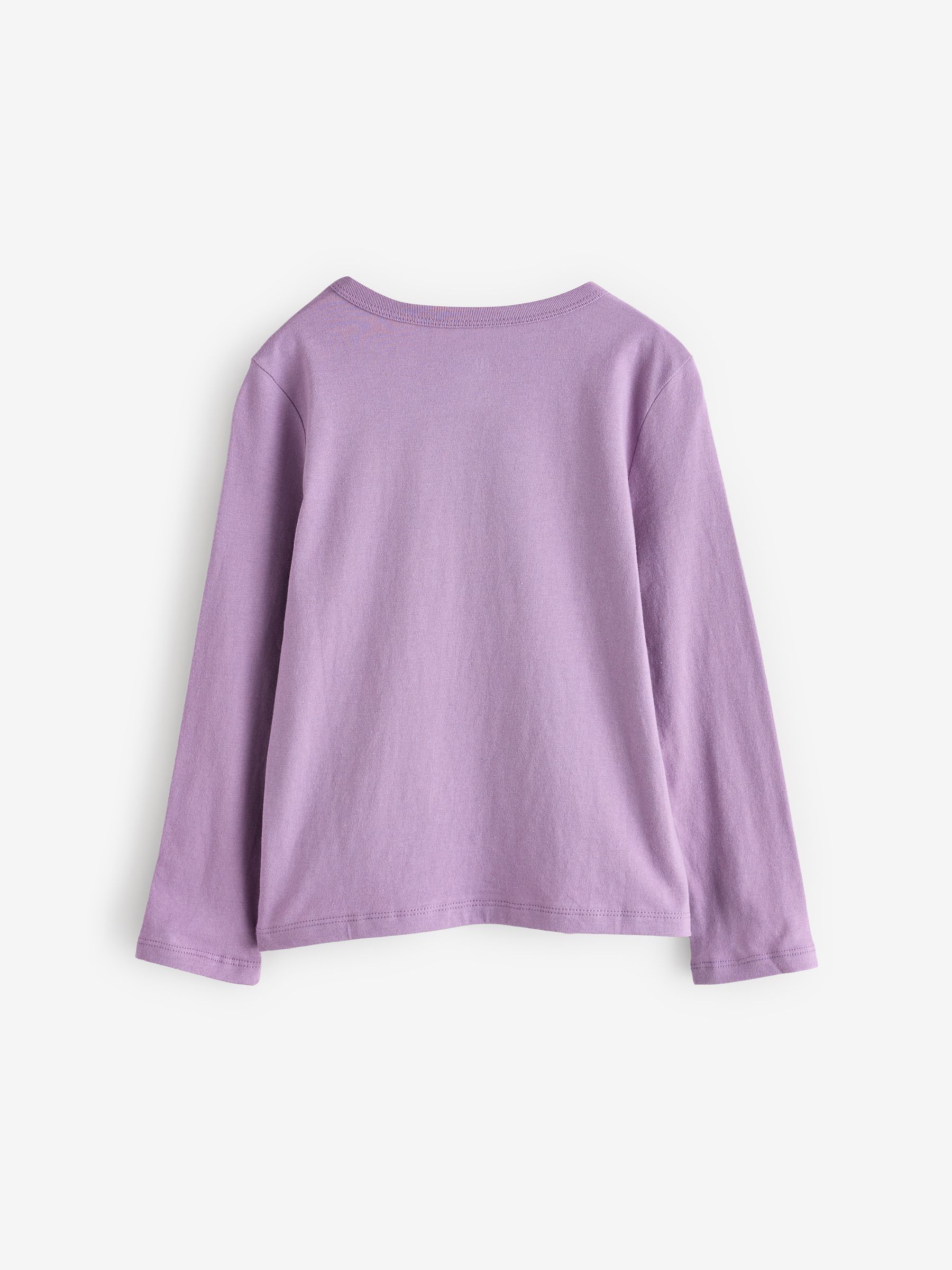 Purple Long Sleeve Crew Neck Graphic T-Shirt (4-13yrs) - Image 2 of 4