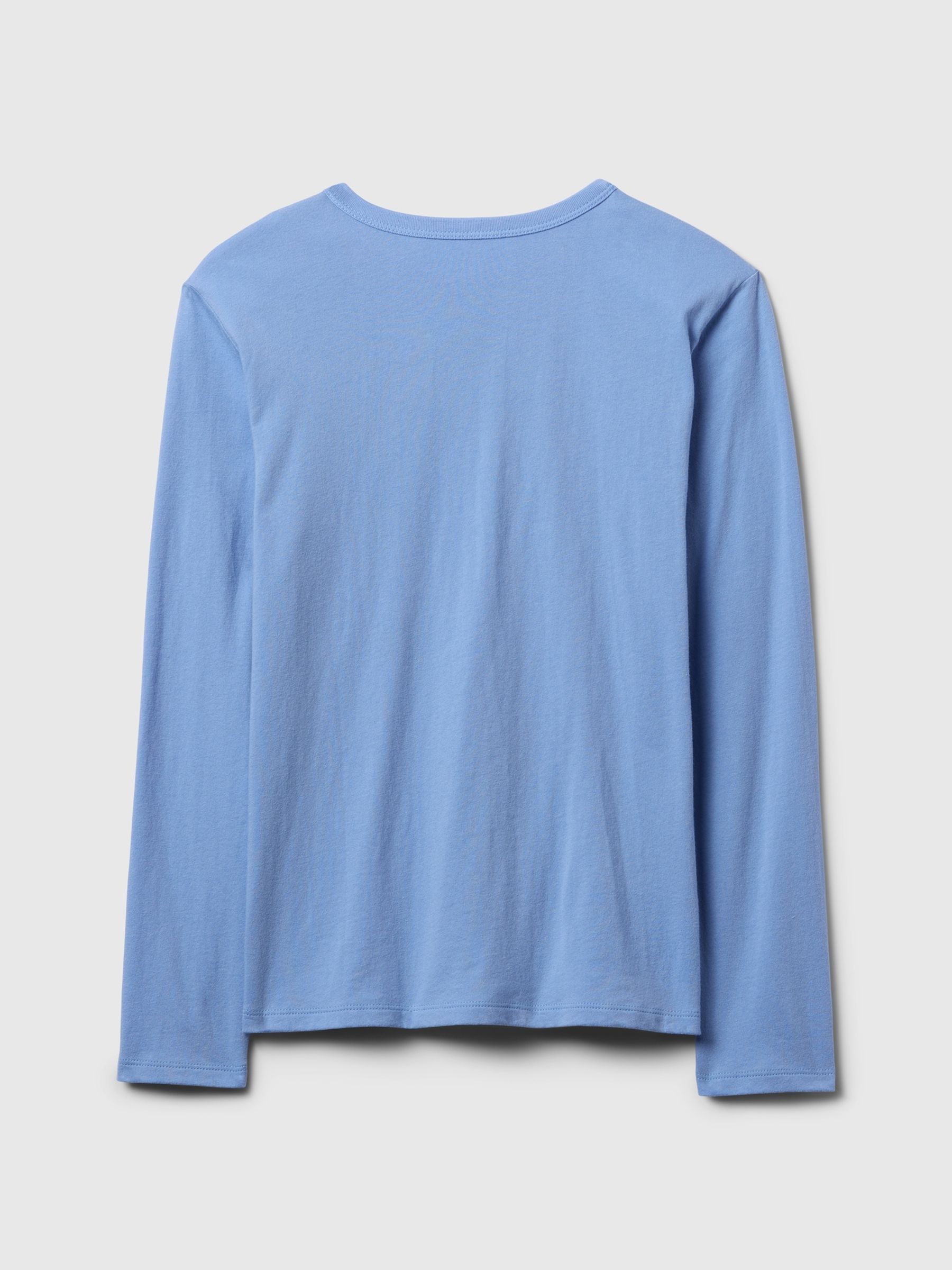 Blue Gaming Long Sleeve Crew Neck Graphic T-Shirt (4-13yrs) - Image 2 of 3