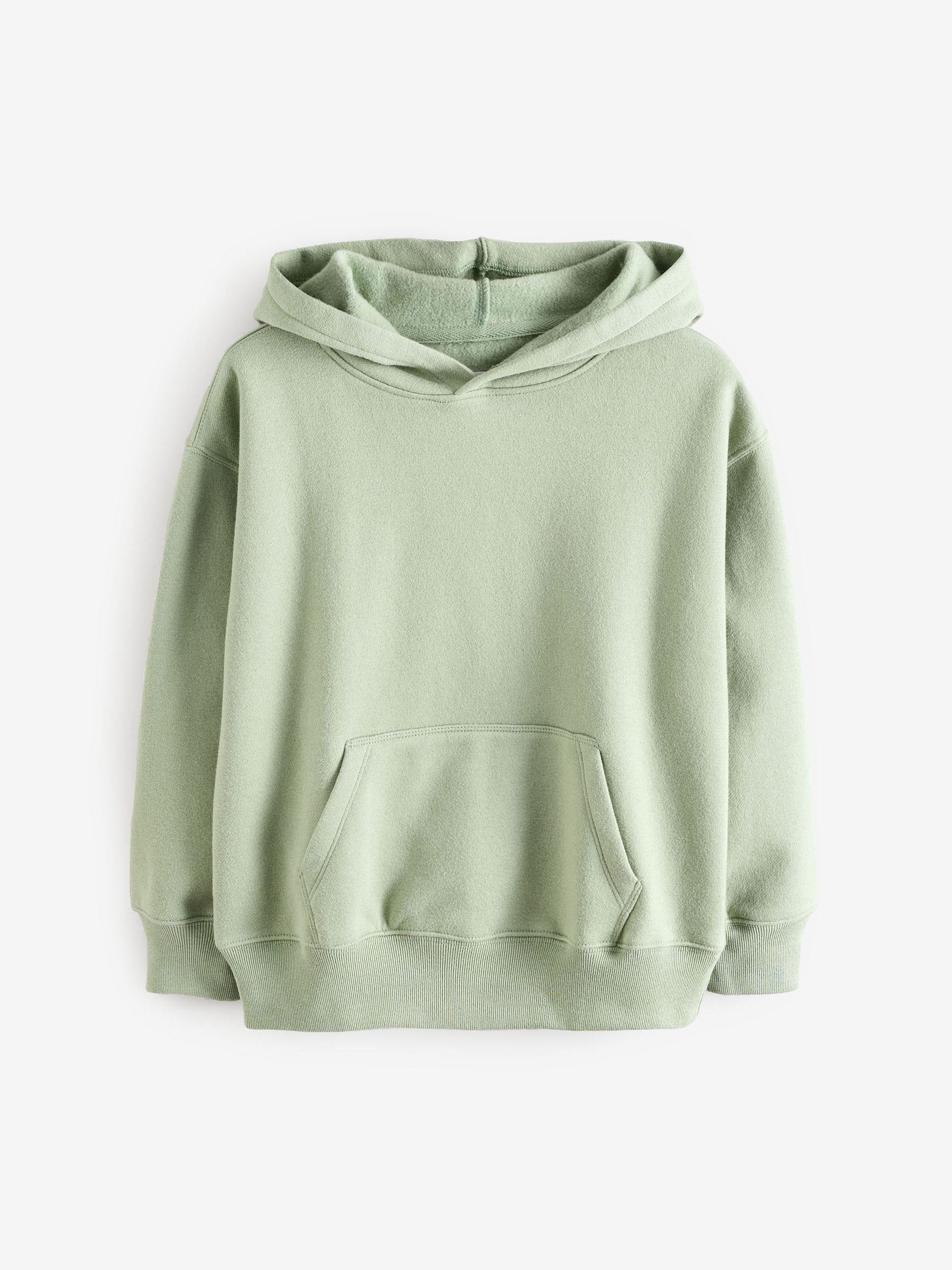 Green Oversized Vintage Hoodie (4-13yrs) - Image 1 of 5