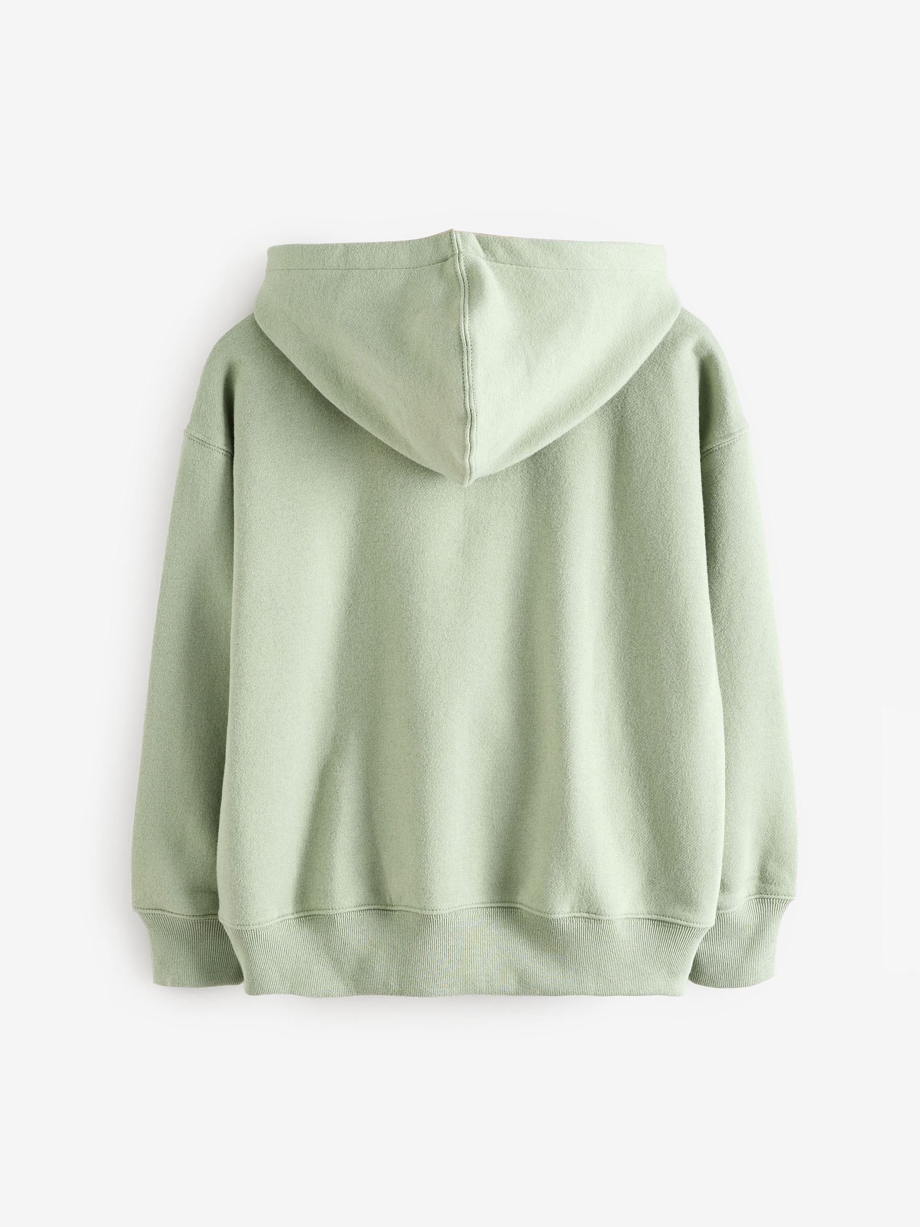 Green Oversized Vintage Hoodie (4-13yrs) - Image 2 of 5