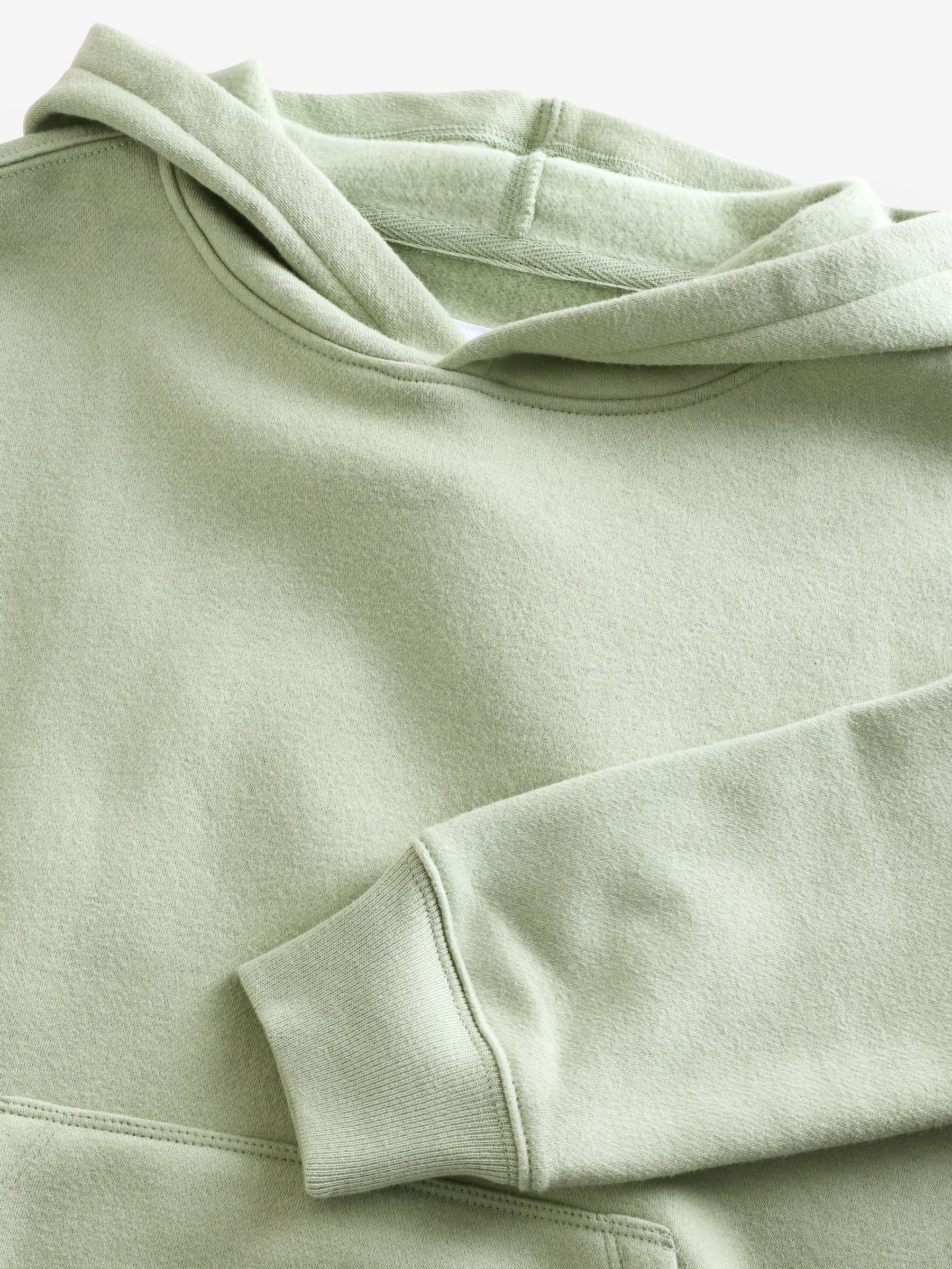 Green Oversized Vintage Hoodie (4-13yrs) - Image 4 of 5