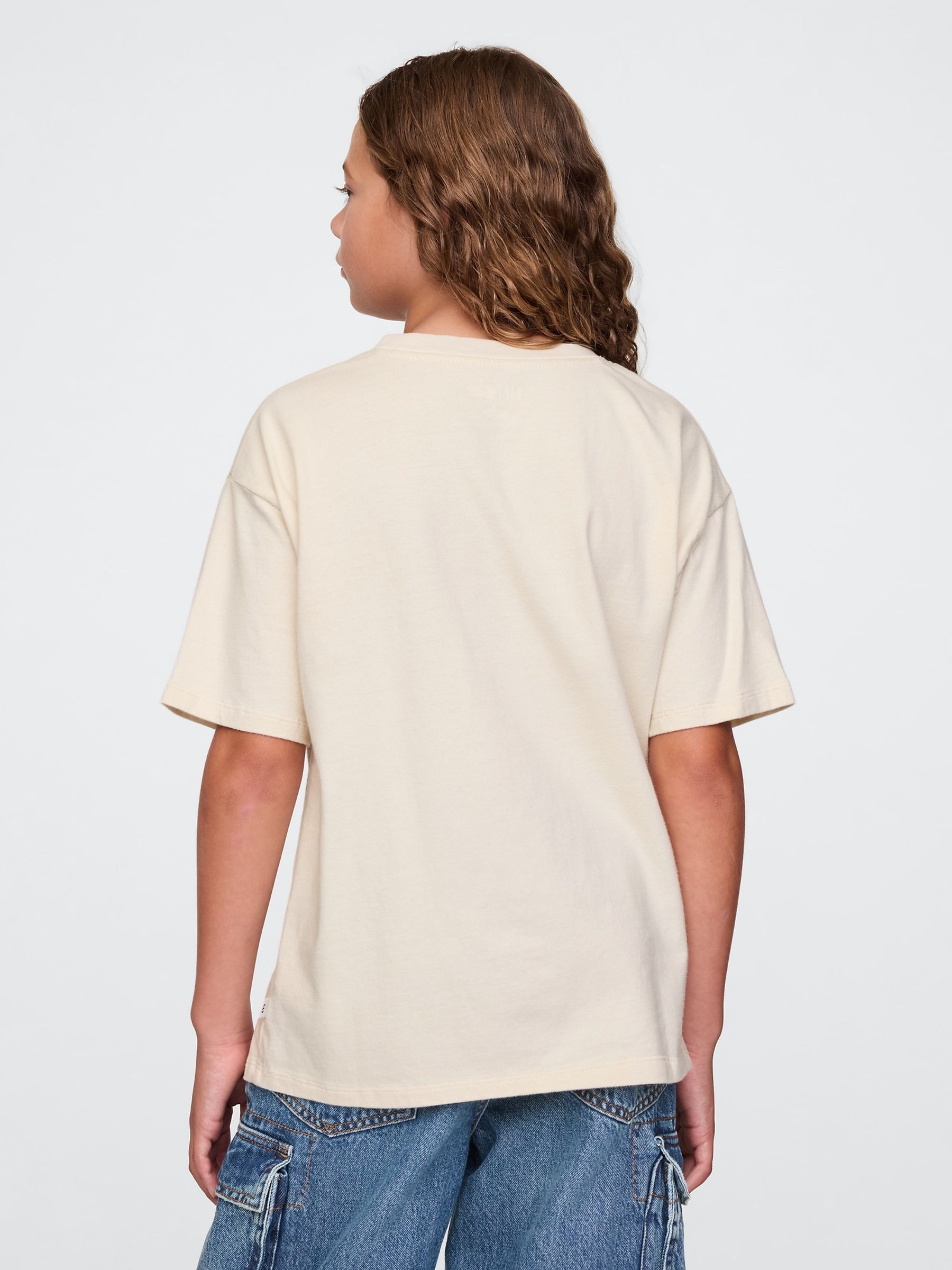 Beige Chewbacca Star Wars Graphic T-Shirt (4-13yrs) - Image 2 of 5