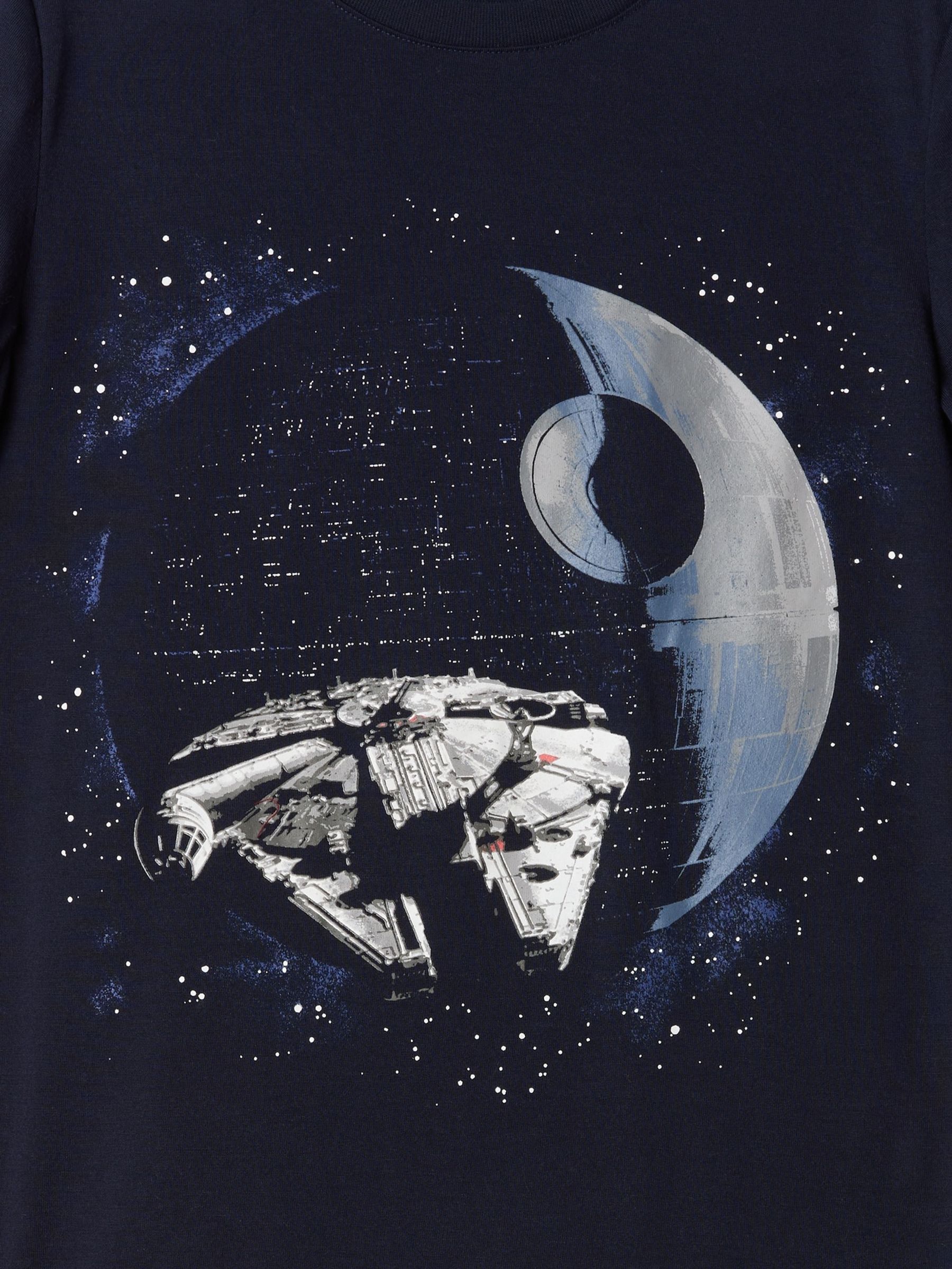 Black Star Wars Long Pyjamas (5-13yrs) - Image 3 of 3