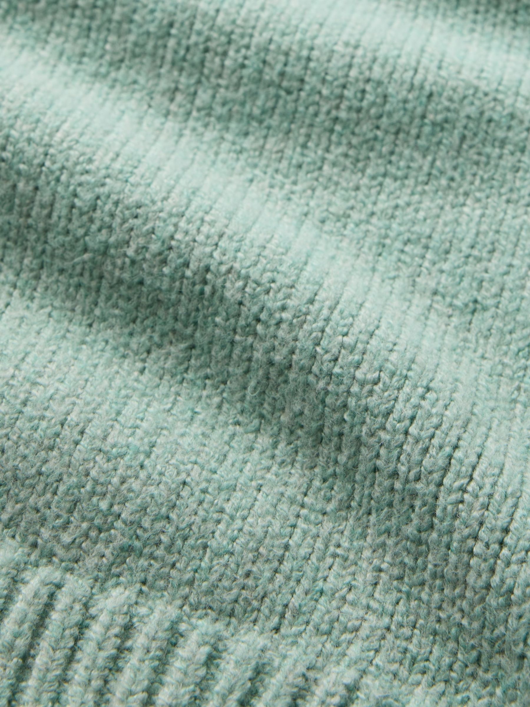 Green CashSoft Oversized V-Neck Jumper - Image 2 of 5