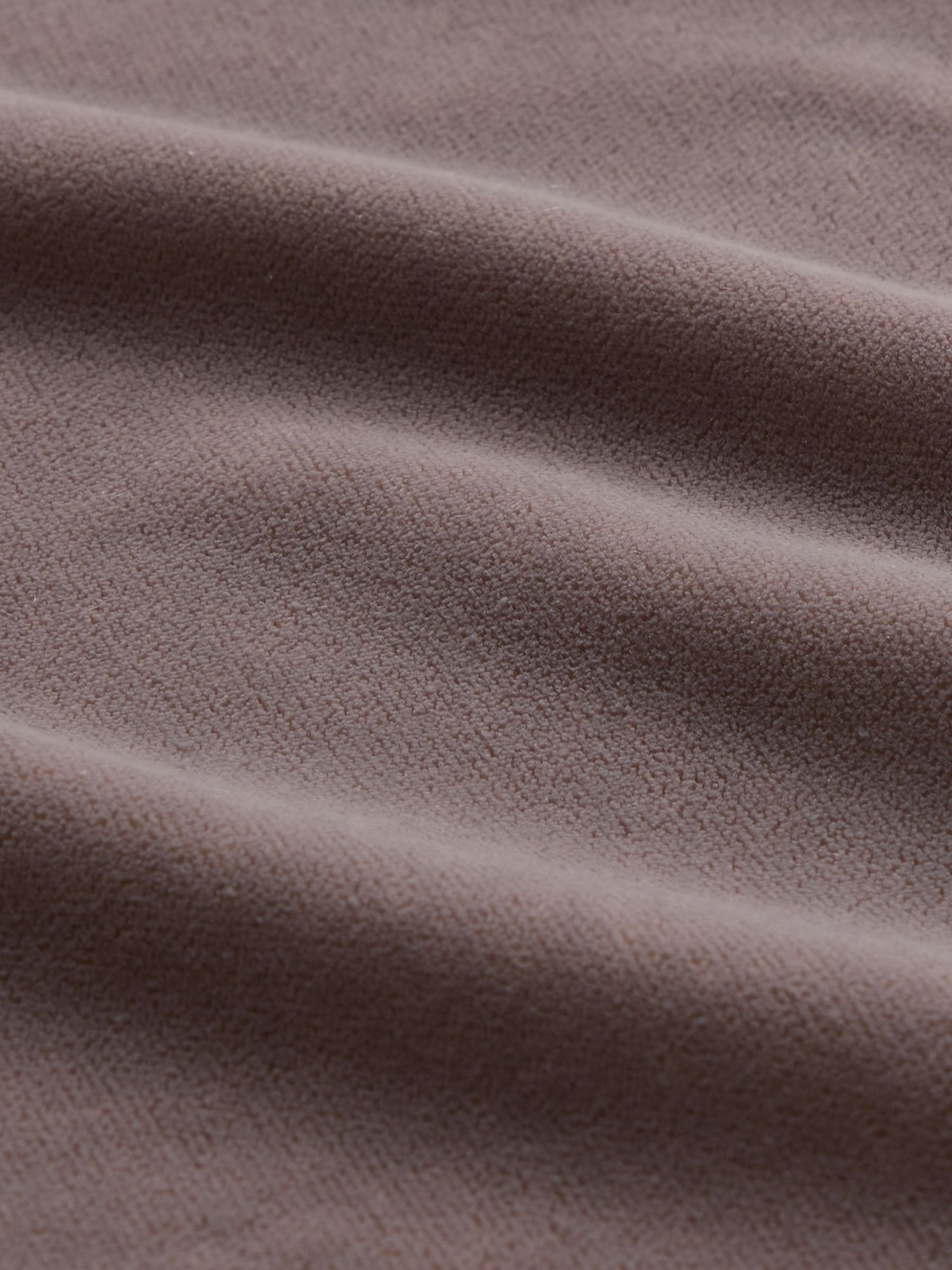 Brown V-Neck Velvet Lace-Trim Cami Top - Image 5 of 5 Brown V-Neck Velvet Lace-Trim Cami Top - Image 5 of 5