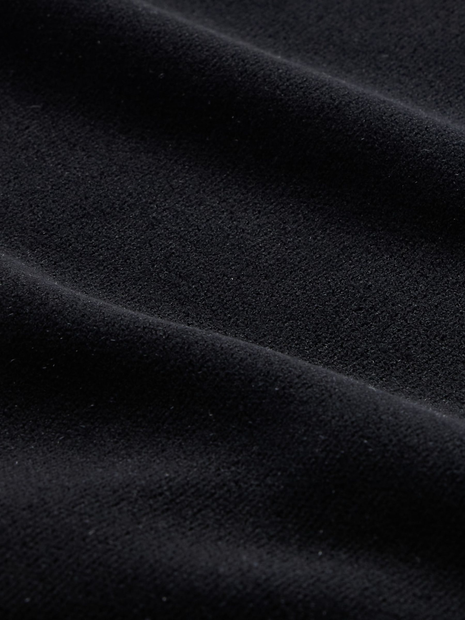 Black V-Neck Velvet Lace-Trim Cami Top - Image 8 of 8