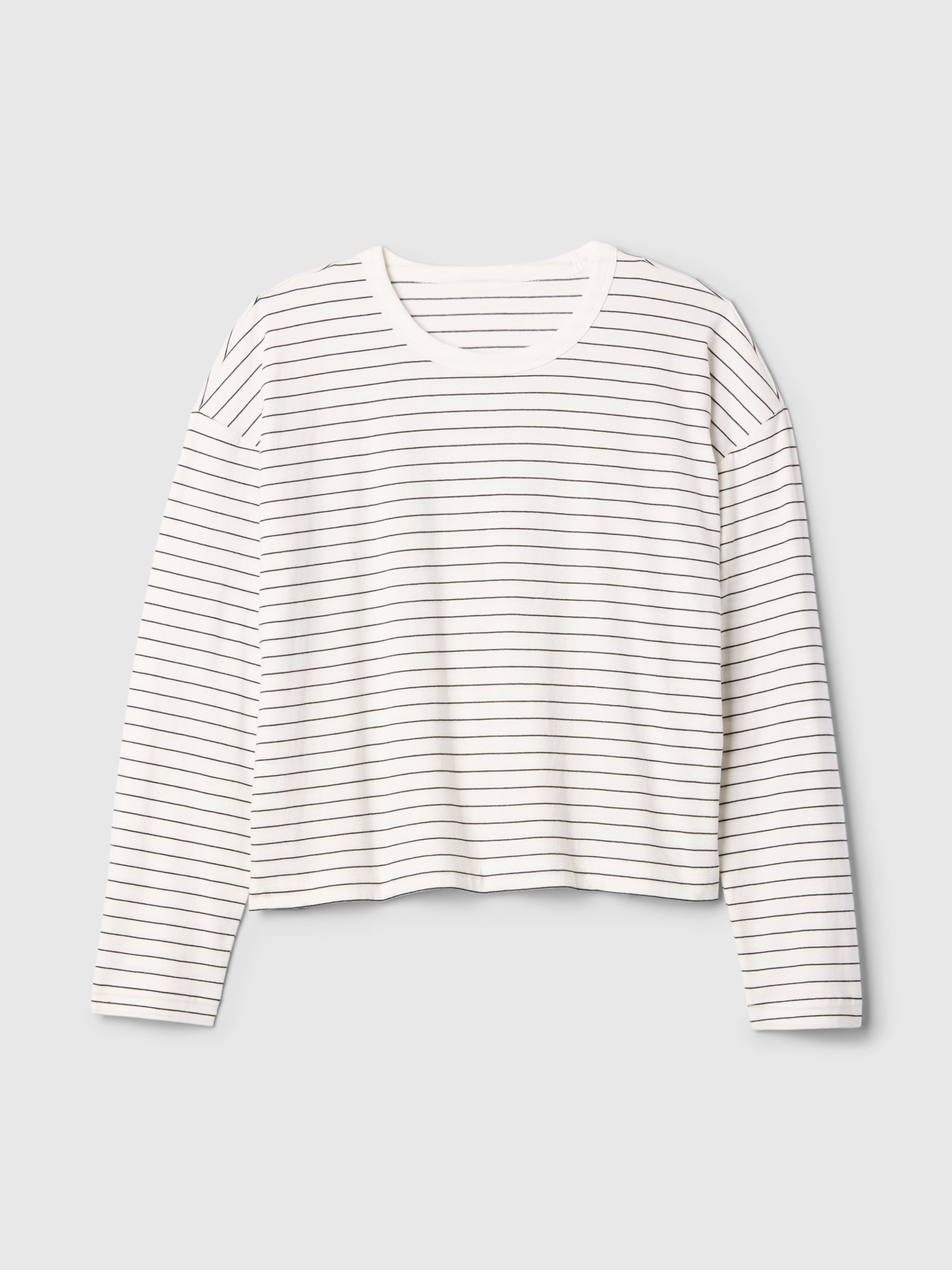 White Long Sleeve Favourite T-Shirt - Image 5 of 5